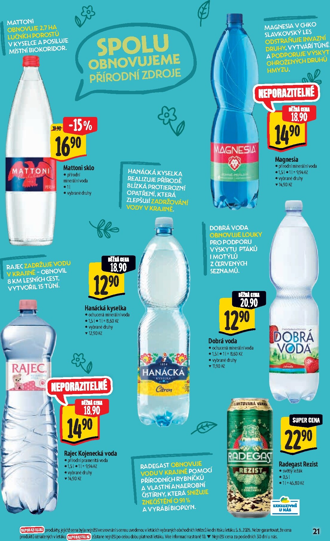 albert - Budoucí Albert Hypermarket - Udržitelnost leták platný od středy 17.06.2026 do úterý 30.06.2026 - page: 21