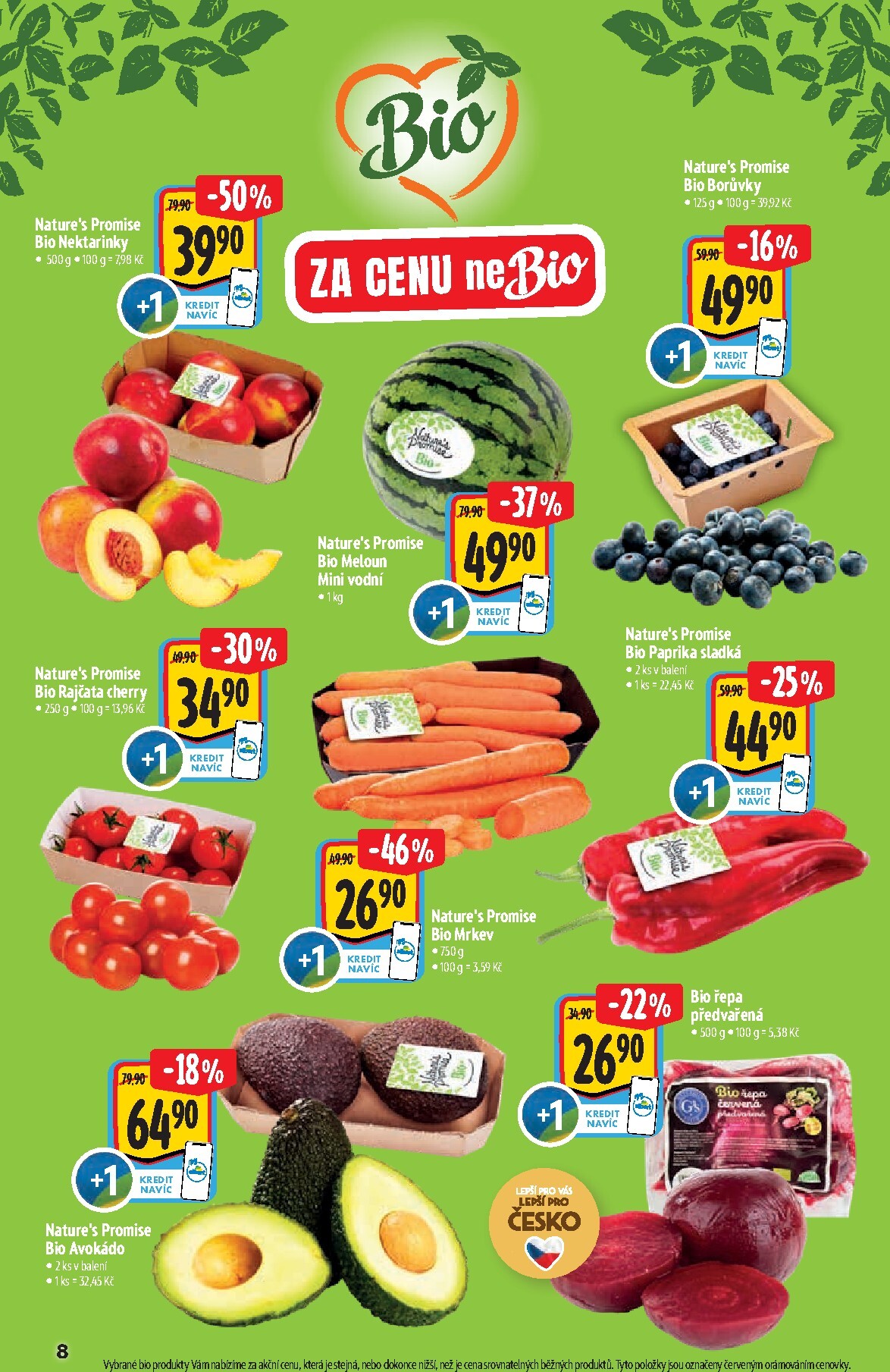 albert - Budoucí Albert Hypermarket - Udržitelnost leták platný od středy 17.06.2026 do úterý 30.06.2026 - page: 8