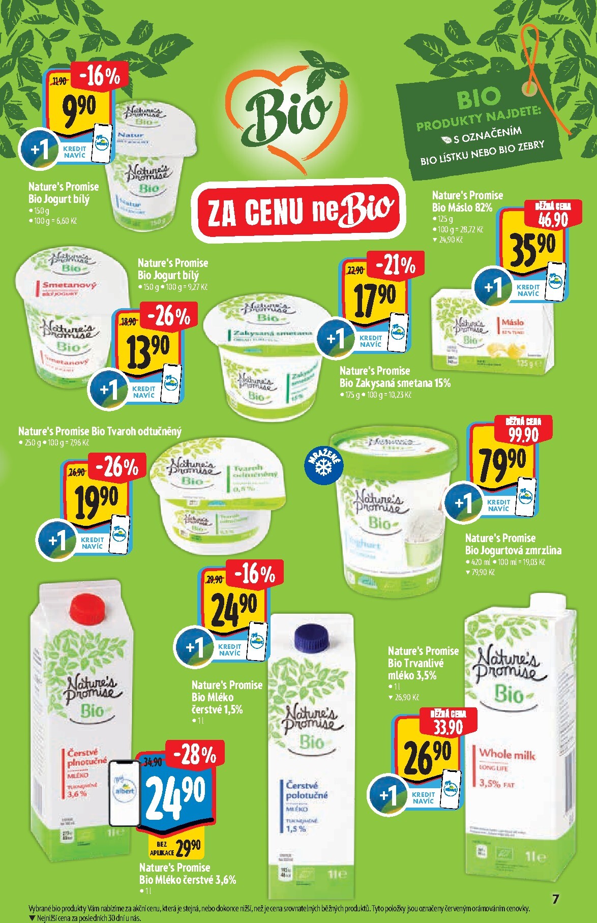 albert - Budoucí Albert Hypermarket - Udržitelnost leták platný od středy 17.06.2026 do úterý 30.06.2026 - page: 7