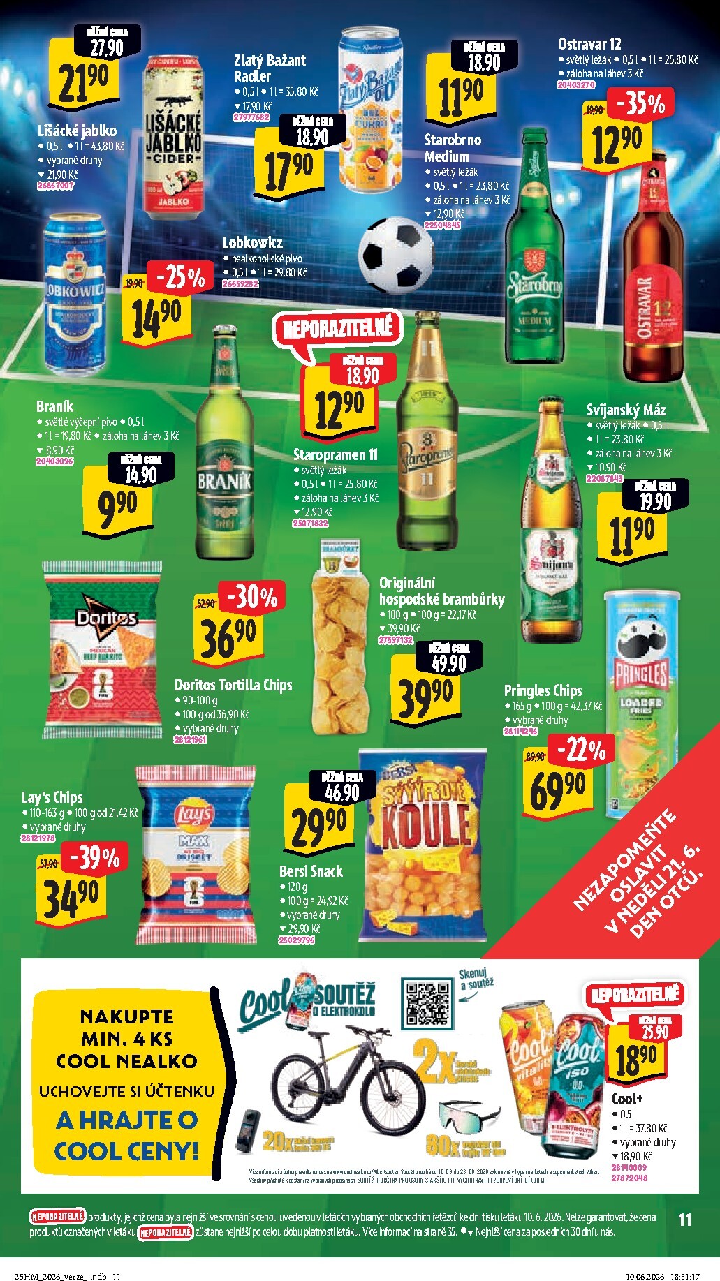 albert - Budoucí Albert Hypermarket leták platný od středy 17.06.2026 do úterý 23.06.2026 - page: 17