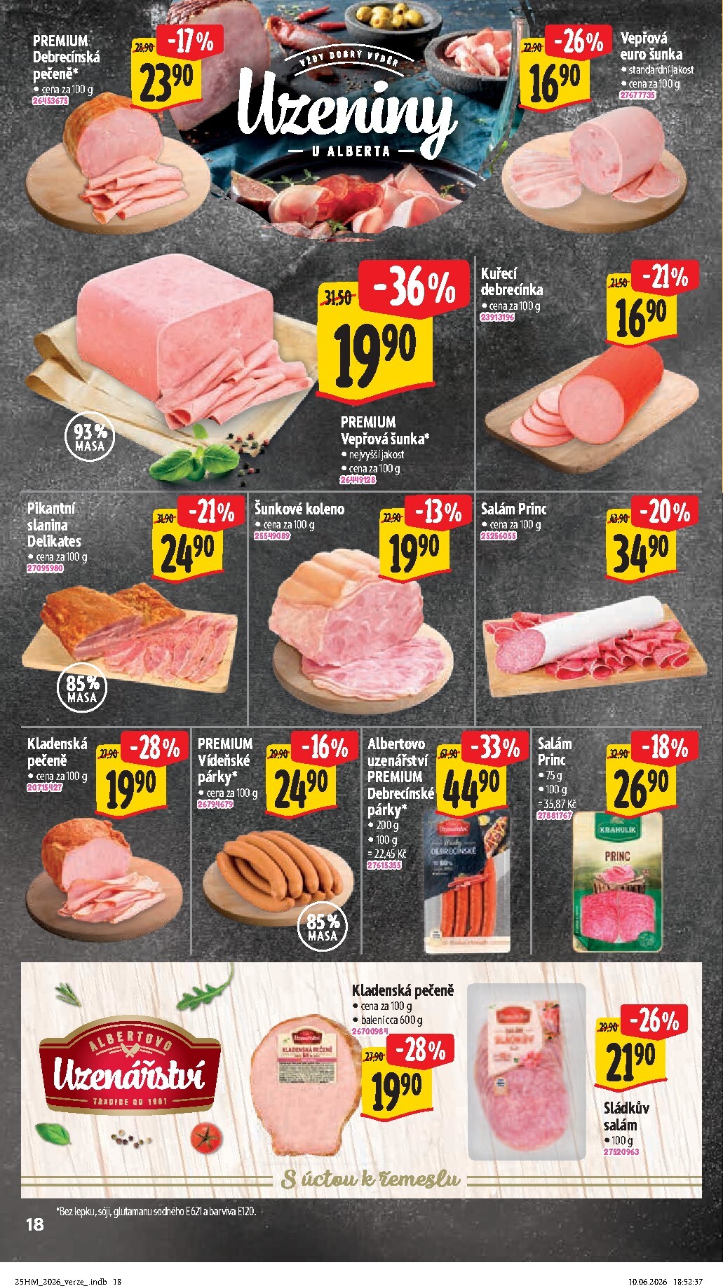 albert - Budoucí Albert Hypermarket leták platný od středy 17.06.2026 do úterý 23.06.2026 - page: 28
