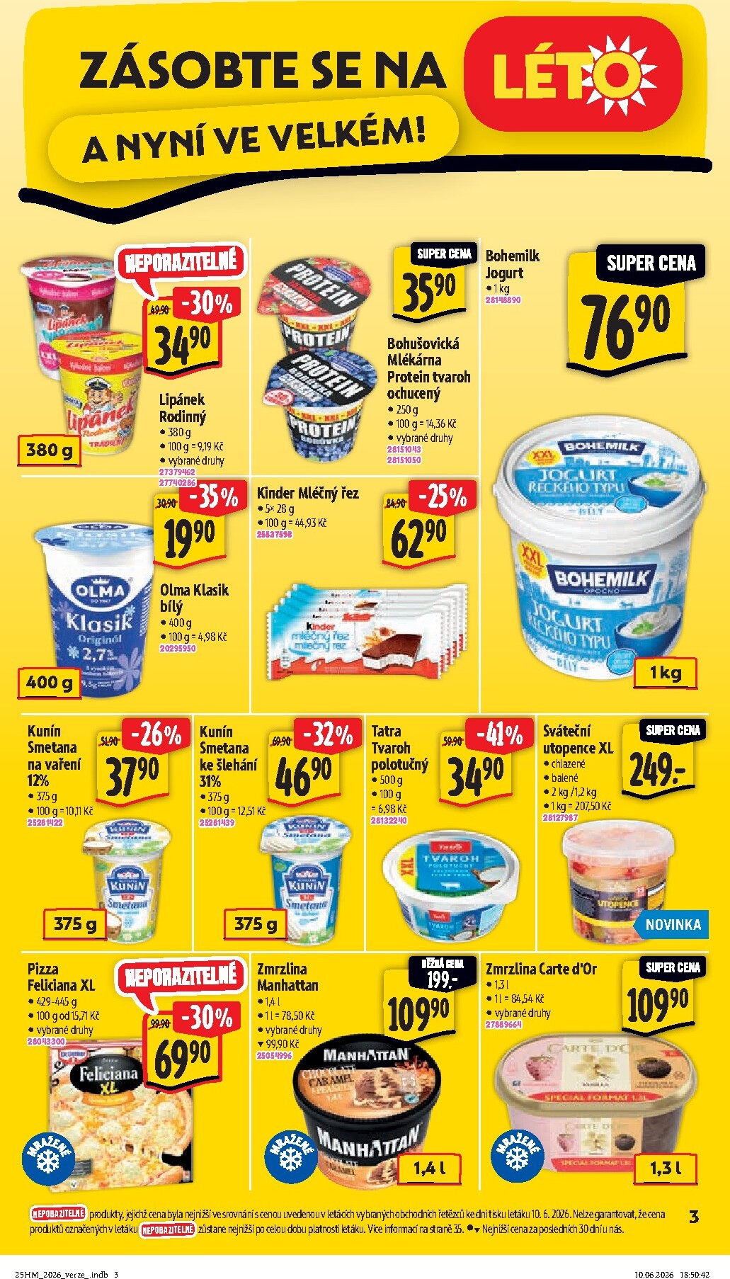 albert - Budoucí Albert Hypermarket leták platný od středy 17.06.2026 do úterý 23.06.2026 - page: 9