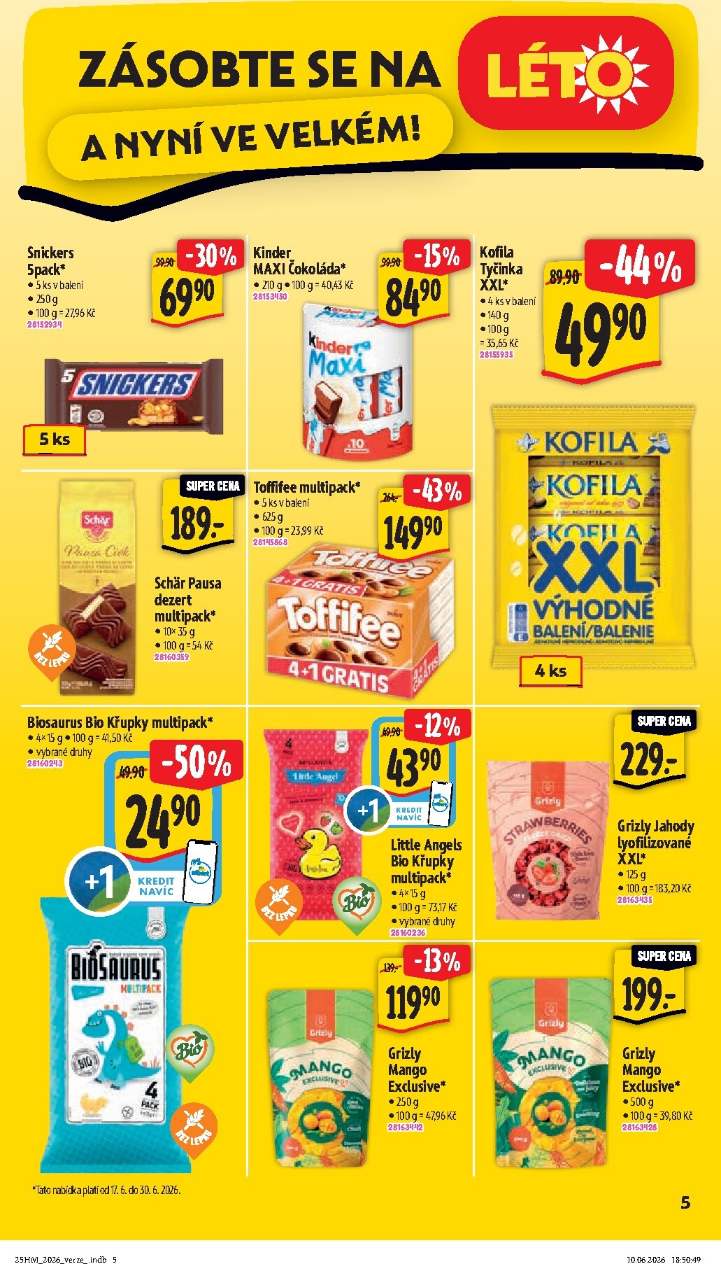 albert - Budoucí Albert Hypermarket leták platný od středy 17.06.2026 do úterý 23.06.2026 - page: 11