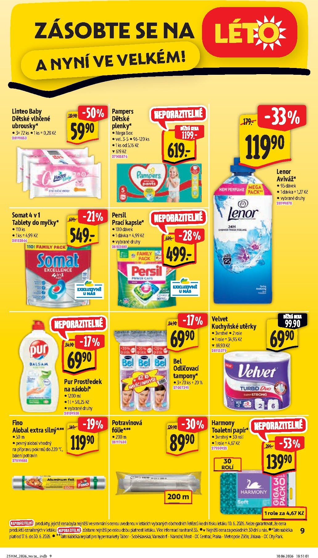 albert - Budoucí Albert Hypermarket leták platný od středy 17.06.2026 do úterý 23.06.2026 - page: 15