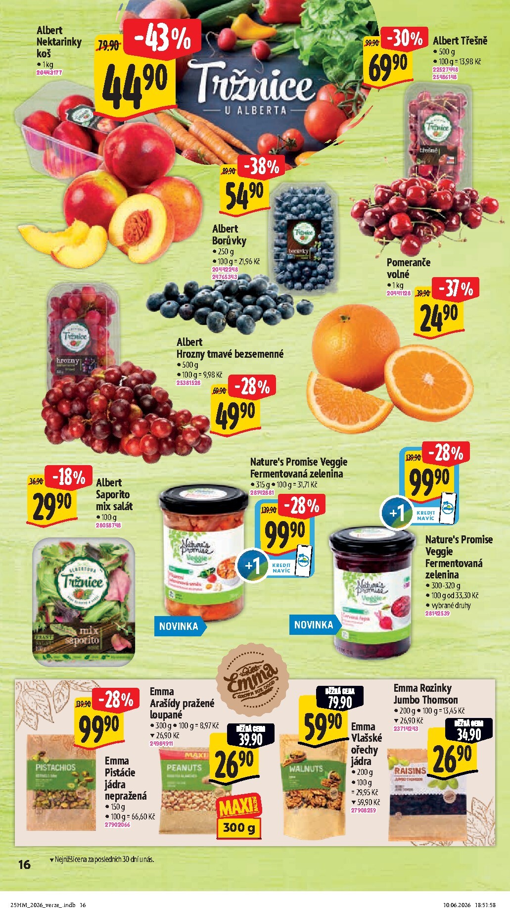 albert - Budoucí Albert Hypermarket leták platný od středy 17.06.2026 do úterý 23.06.2026 - page: 24
