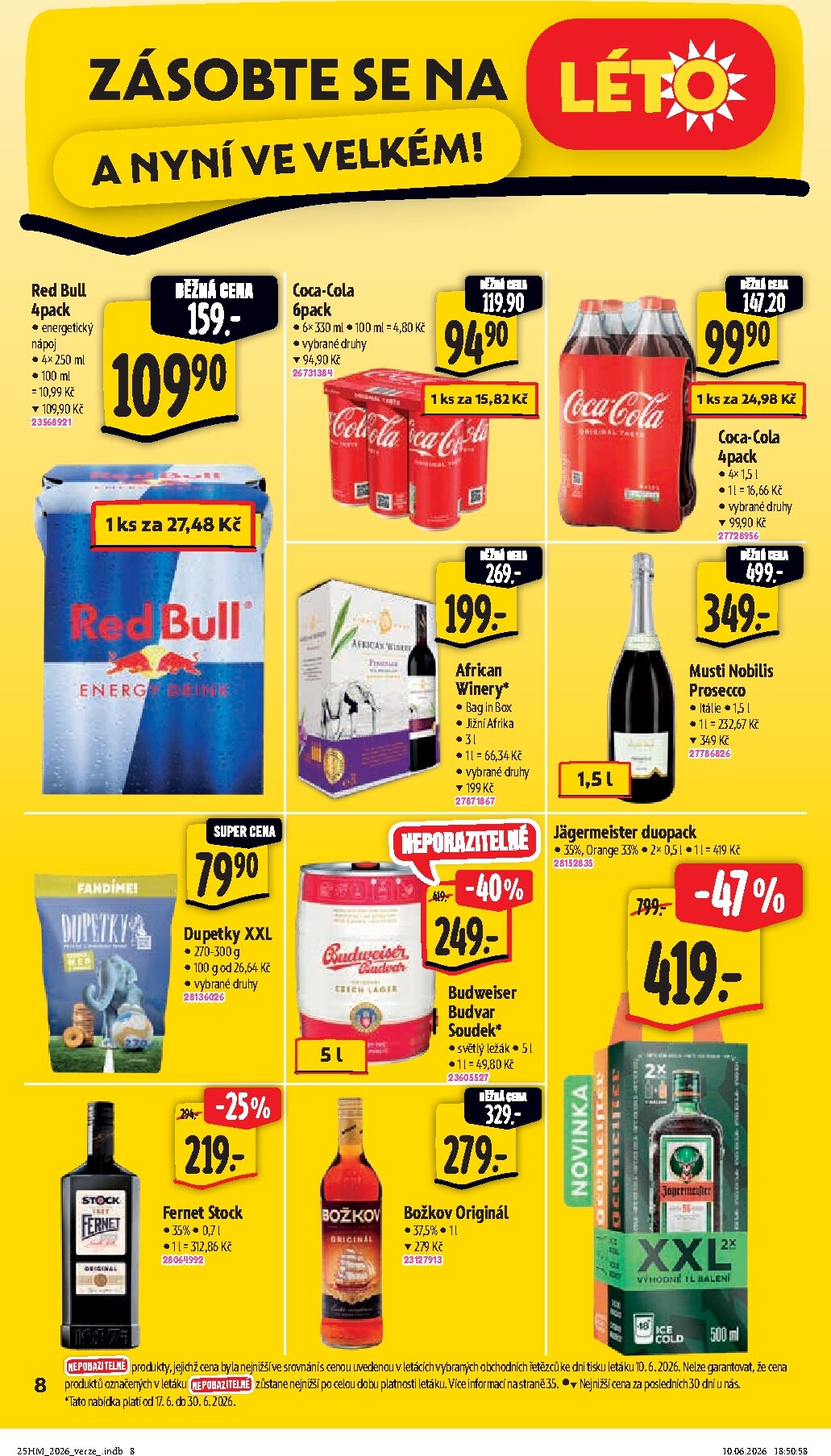 albert - Budoucí Albert Hypermarket leták platný od středy 17.06.2026 do úterý 23.06.2026 - page: 14