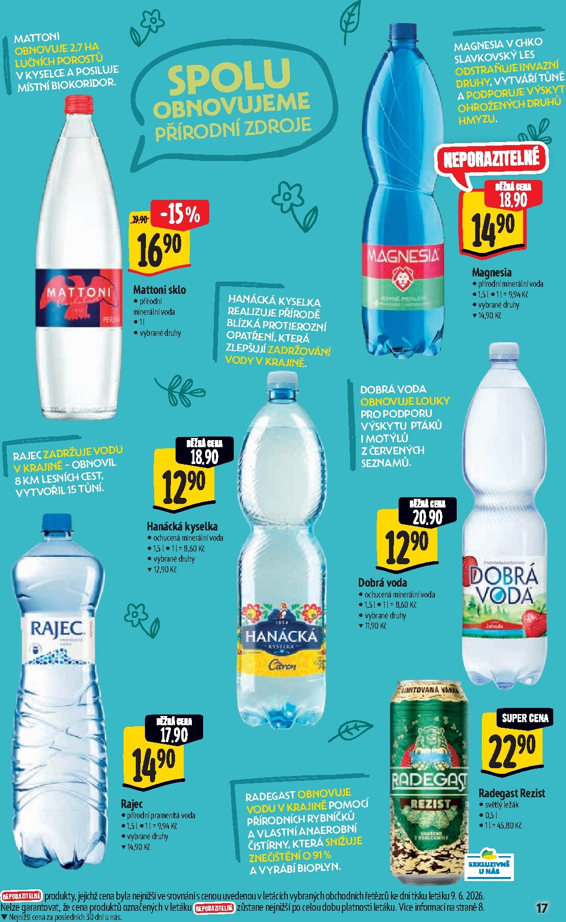 albert - Budoucí Albert Supermarket - Šetrně k přírodě leták platný od středy 17.06.2026 do úterý 30.06.2026 - page: 17