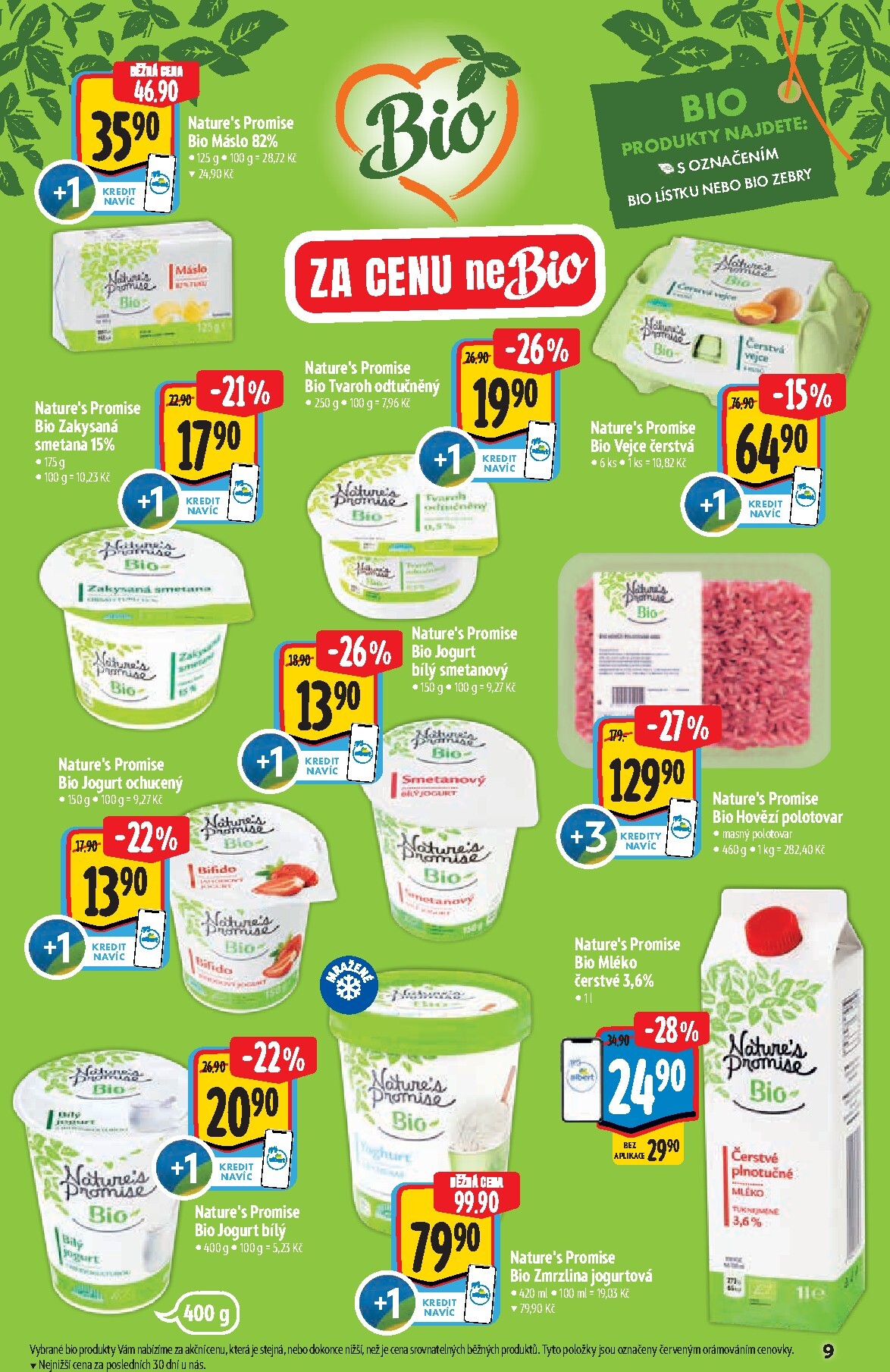 albert - Budoucí Albert Supermarket - Šetrně k přírodě leták platný od středy 17.06.2026 do úterý 30.06.2026 - page: 9