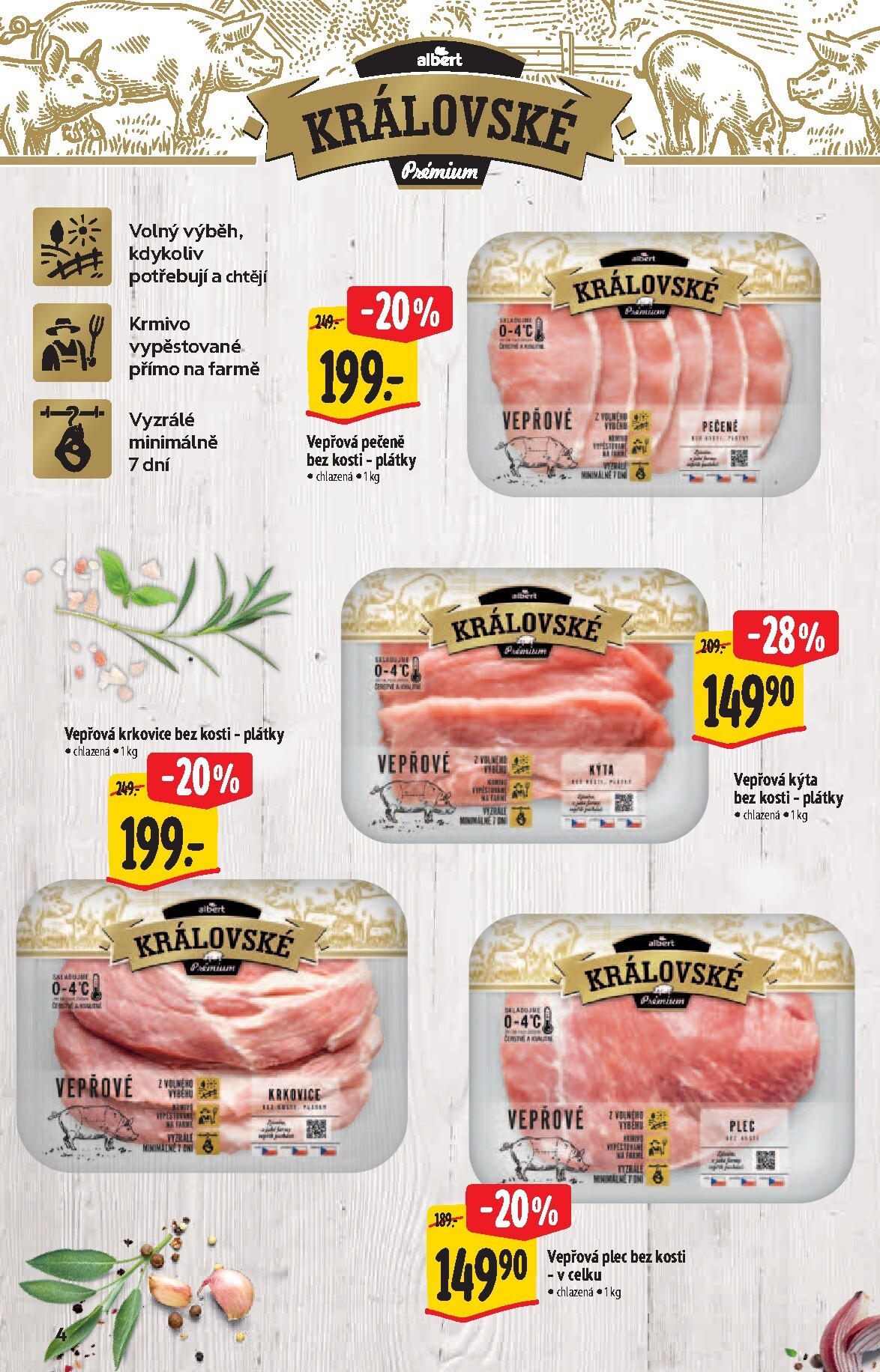 albert - Budoucí Albert Supermarket - Šetrně k přírodě leták platný od středy 17.06.2026 do úterý 30.06.2026 - page: 4