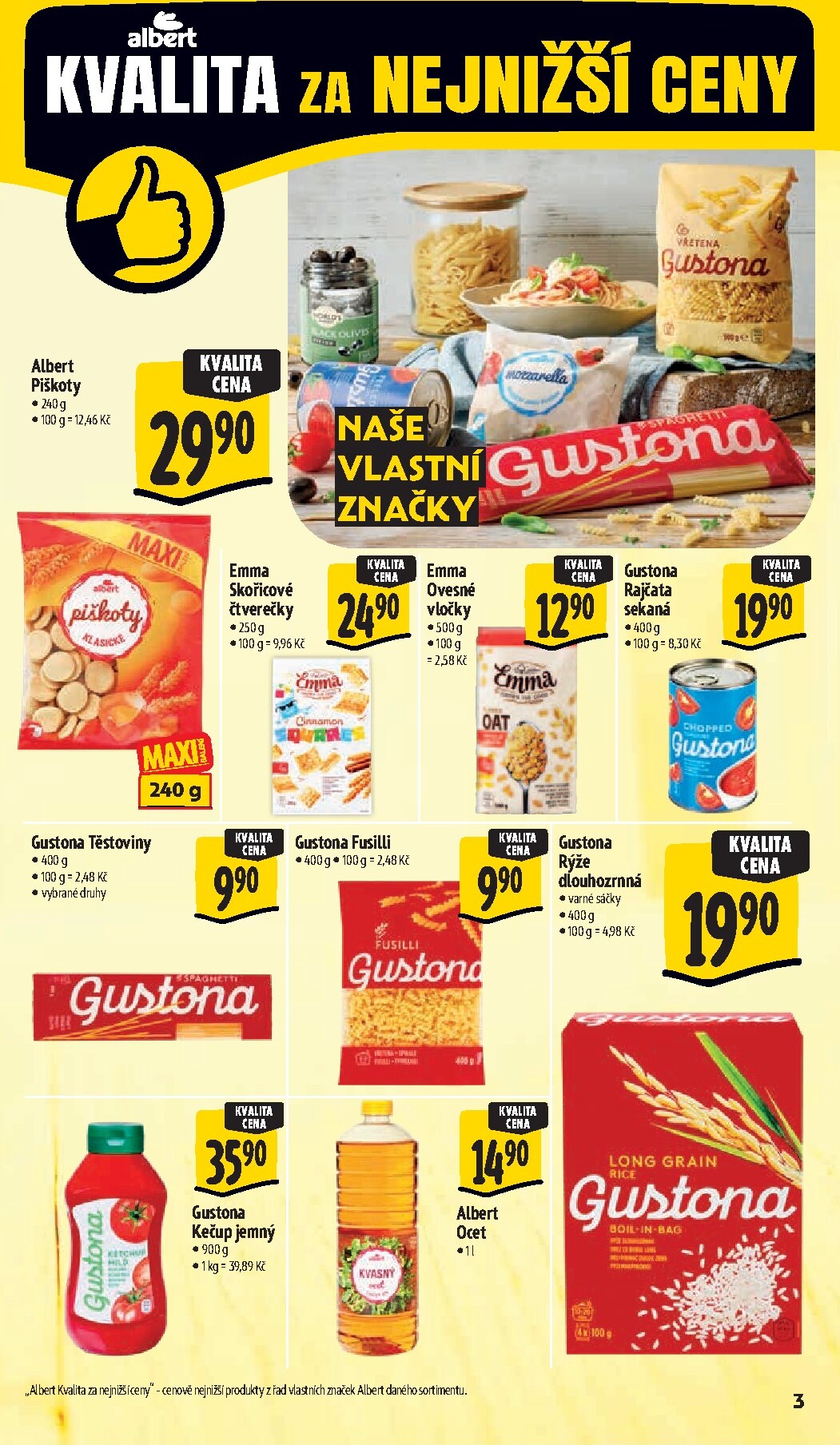 albert - Budoucí Albert Supermarket leták platný od středy 01.07.2026 do úterý 07.07.2026 - page: 8