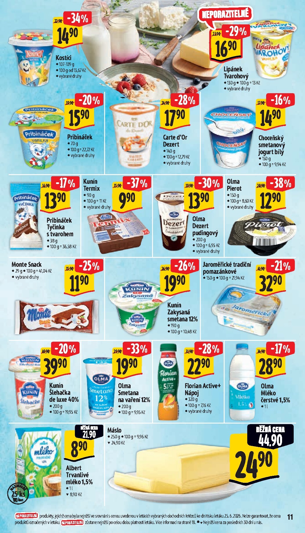 albert - Budoucí Albert Supermarket leták platný od středy 01.07.2026 do úterý 07.07.2026 - page: 19