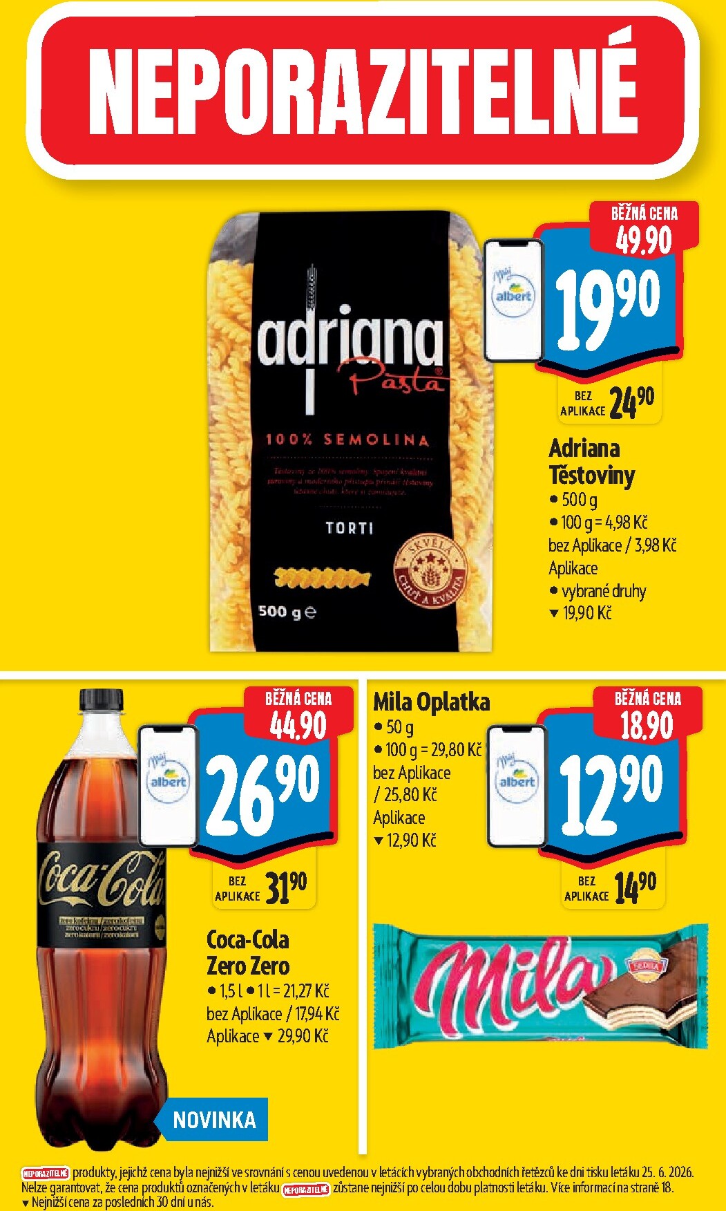 albert - Budoucí Albert Supermarket leták platný od středy 01.07.2026 do úterý 07.07.2026 - page: 5