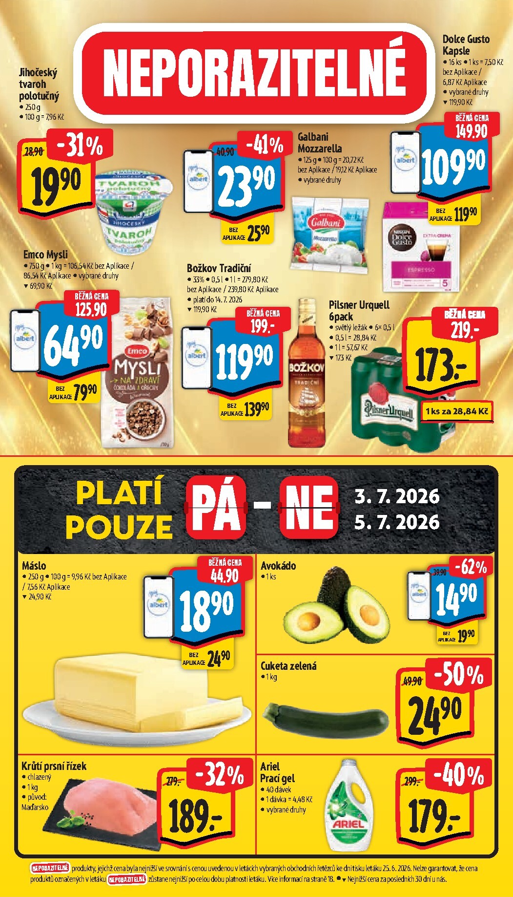 albert - Budoucí Albert Supermarket leták platný od středy 01.07.2026 do úterý 07.07.2026 - page: 34