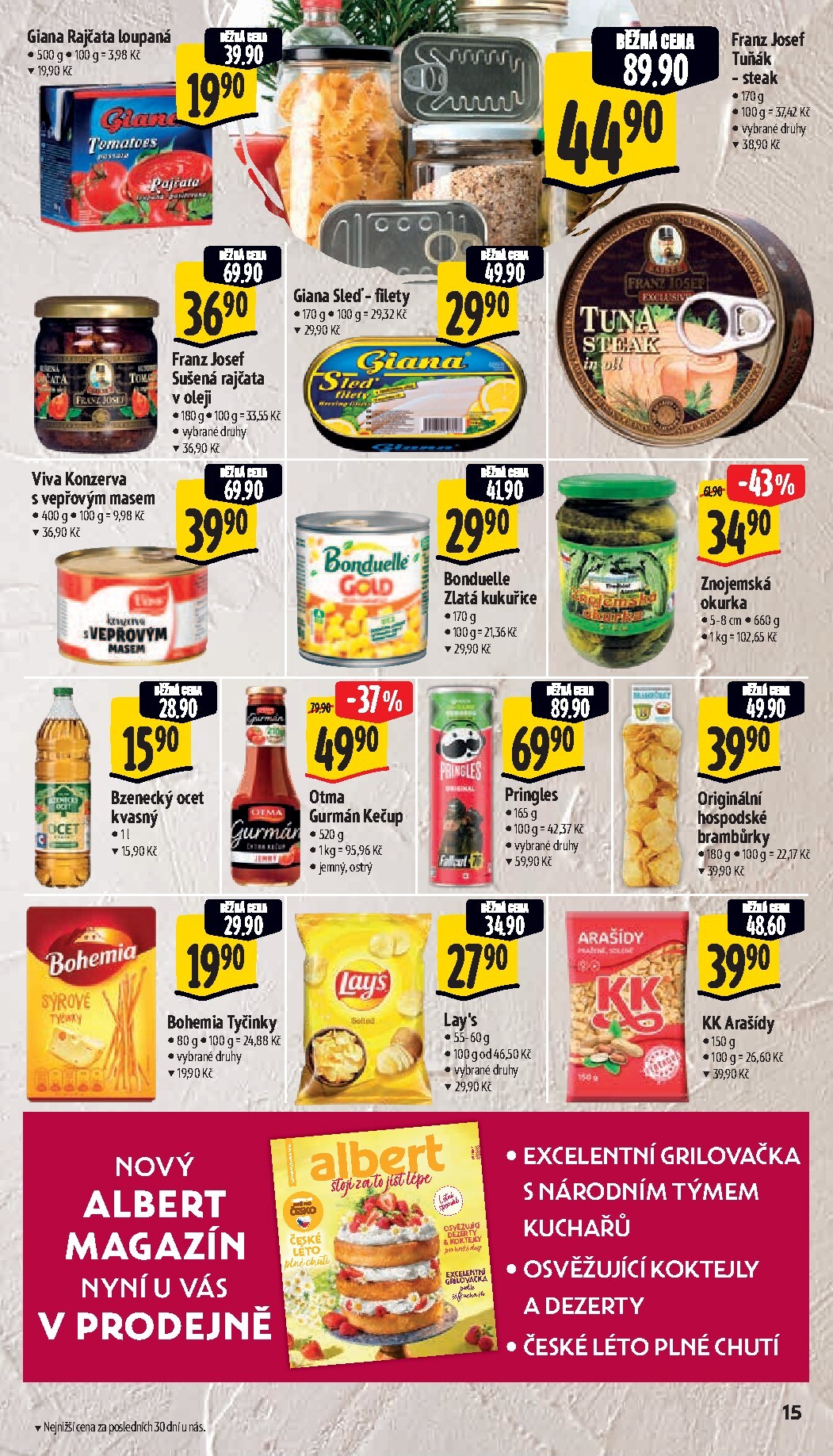 albert - Budoucí Albert Supermarket leták platný od středy 01.07.2026 do úterý 07.07.2026 - page: 23