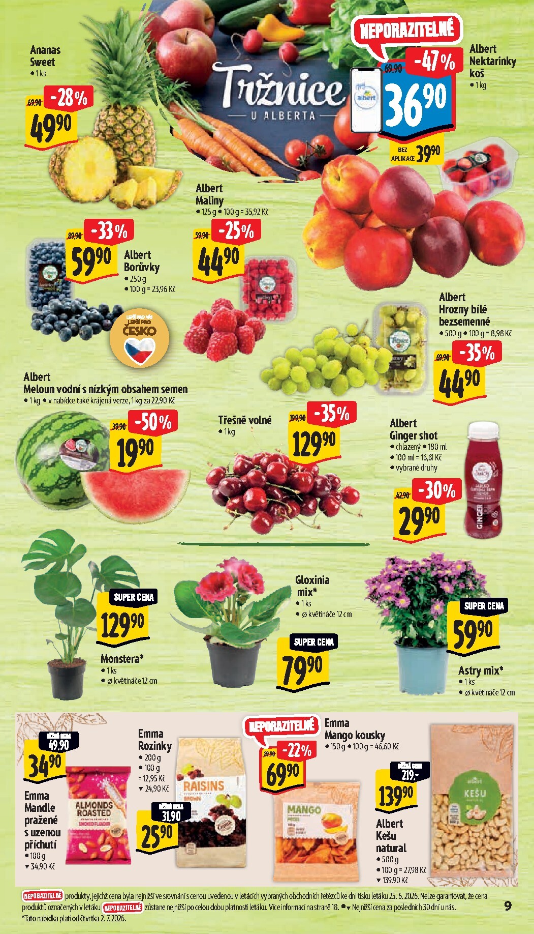 albert - Budoucí Albert Supermarket leták platný od středy 01.07.2026 do úterý 07.07.2026 - page: 15