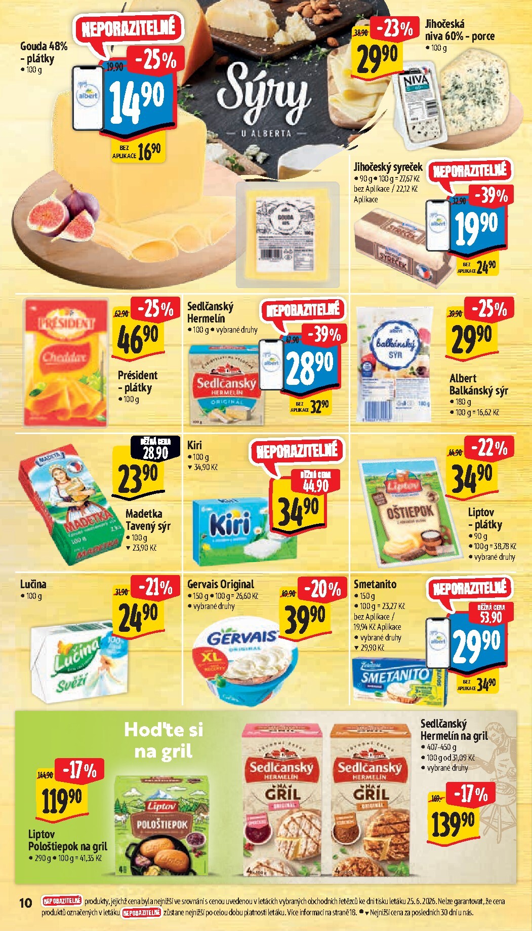 albert - Budoucí Albert Supermarket leták platný od středy 01.07.2026 do úterý 07.07.2026 - page: 18