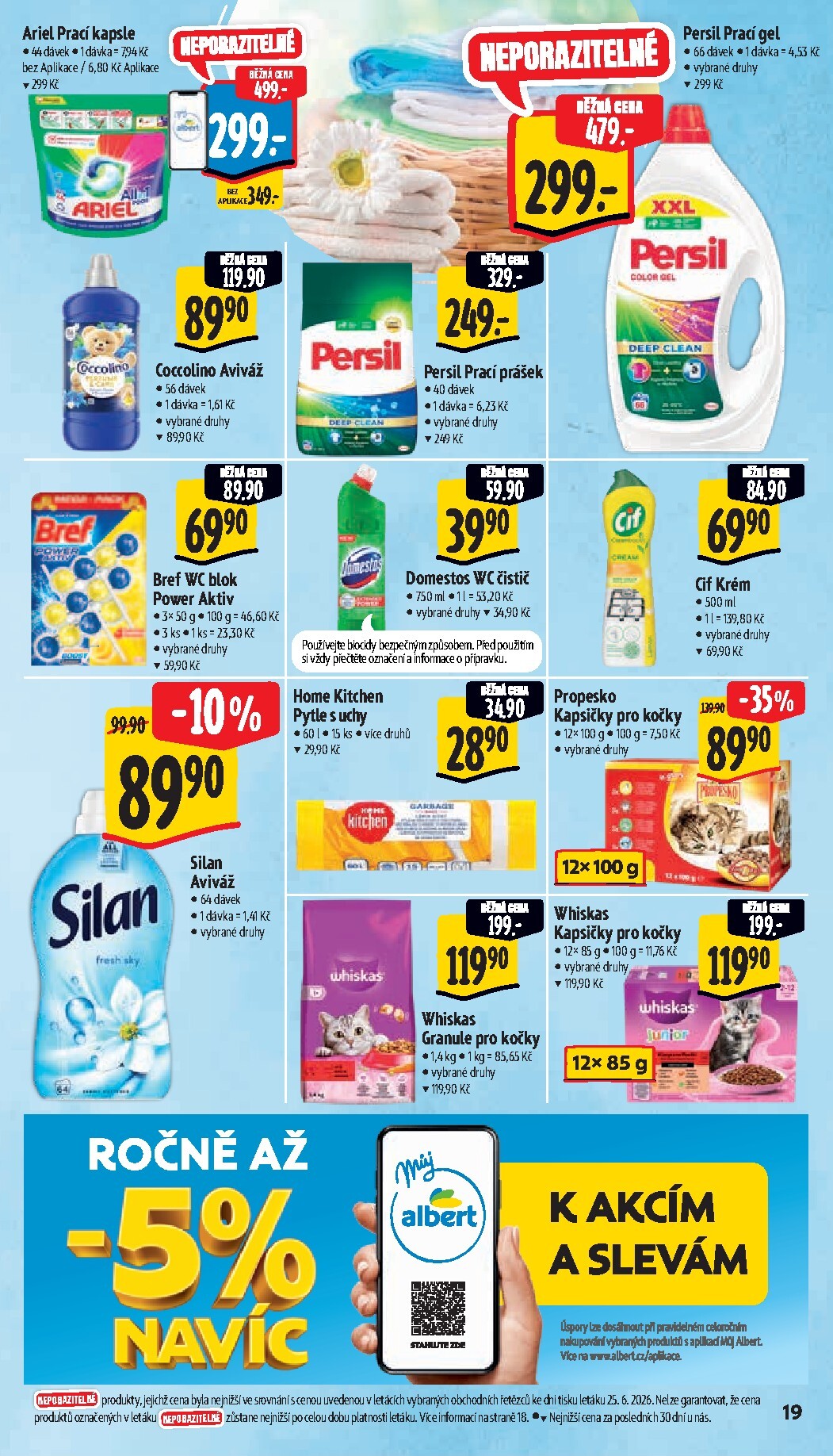 albert - Budoucí Albert Supermarket leták platný od středy 01.07.2026 do úterý 07.07.2026 - page: 27