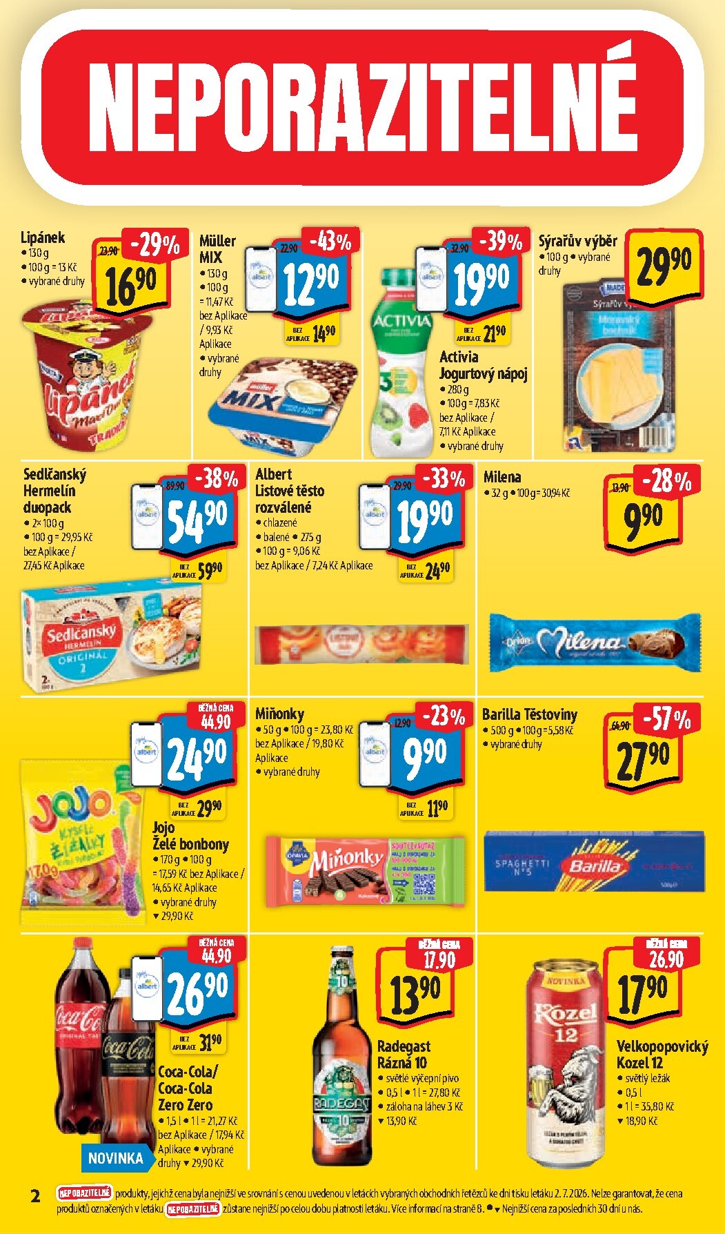 albert - Budoucí Albert Supermarket leták platný od středy 08.07.2026 do úterý 14.07.2026 - page: 6