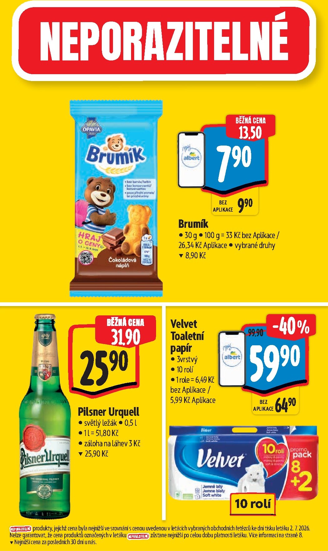 albert - Budoucí Albert Supermarket leták platný od středy 08.07.2026 do úterý 14.07.2026 - page: 5
