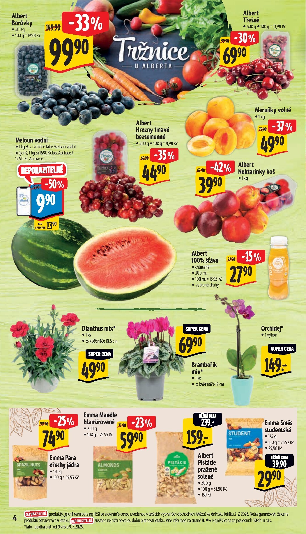 albert - Budoucí Albert Supermarket leták platný od středy 08.07.2026 do úterý 14.07.2026 - page: 12