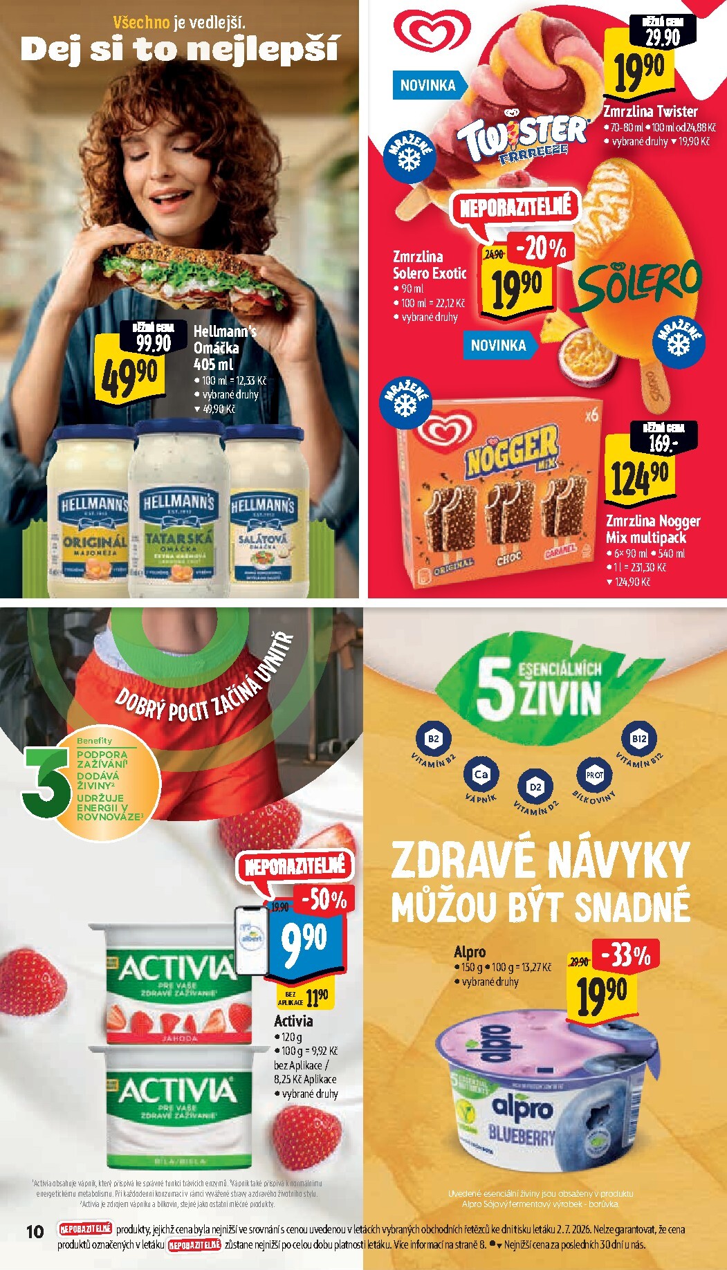 albert - Budoucí Albert Supermarket leták platný od středy 08.07.2026 do úterý 14.07.2026 - page: 20