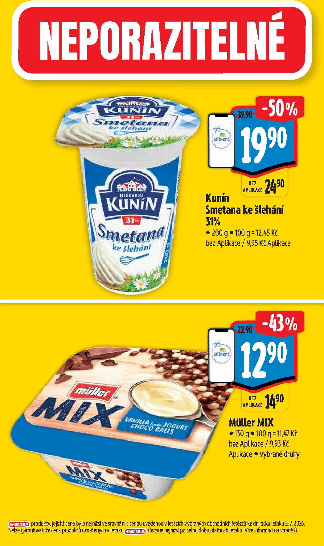 albert - Budoucí Albert Supermarket leták platný od středy 08.07.2026 do úterý 14.07.2026 - page: 4
