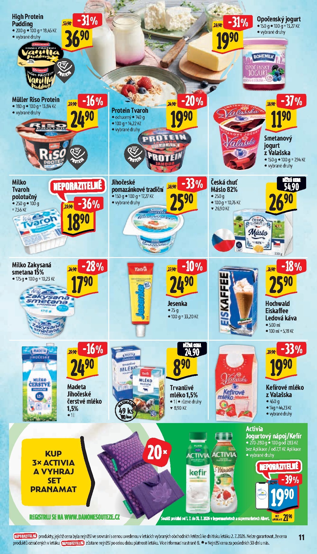 albert - Budoucí Albert Supermarket leták platný od středy 08.07.2026 do úterý 14.07.2026 - page: 21