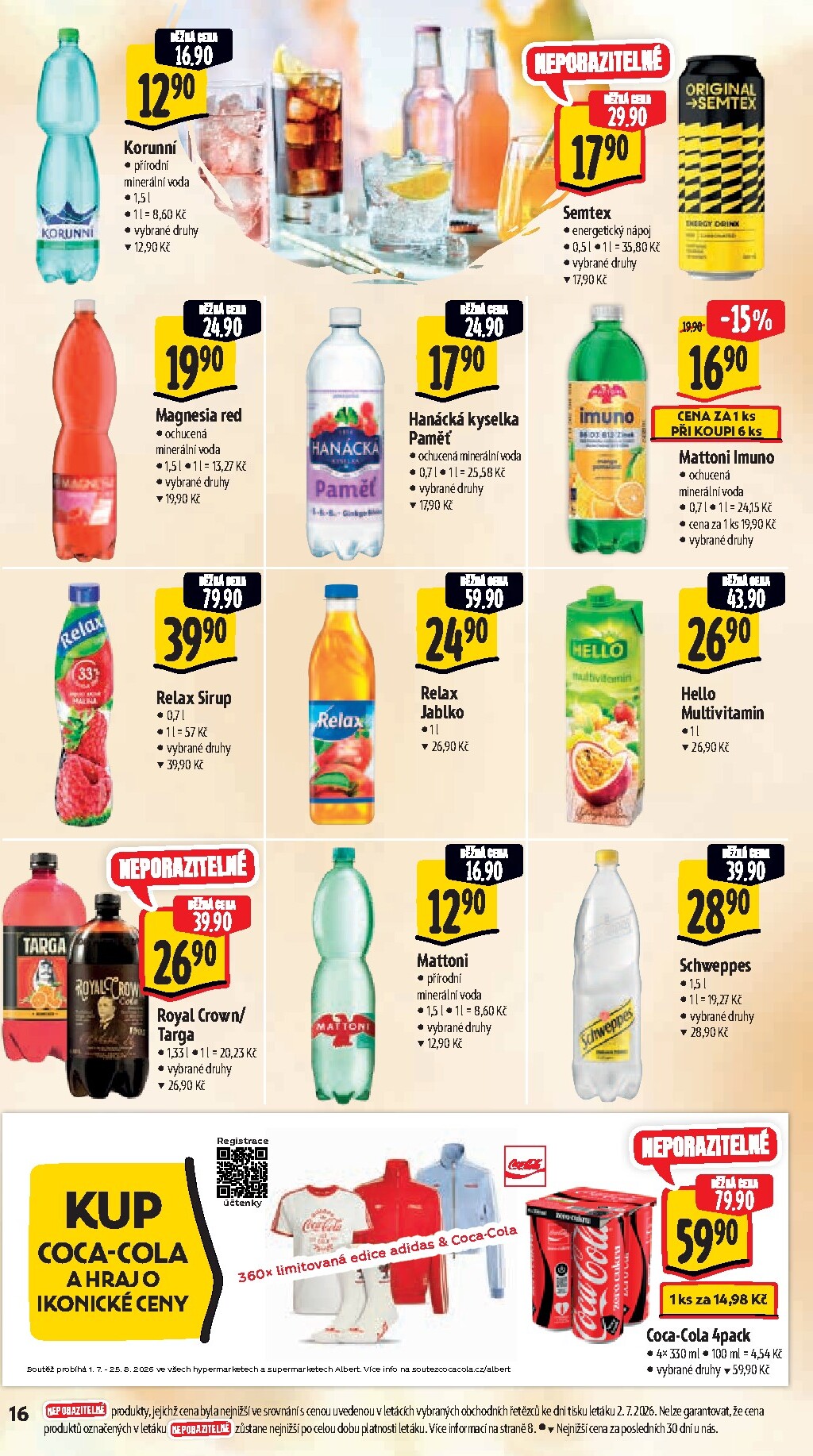 albert - Budoucí Albert Supermarket leták platný od středy 08.07.2026 do úterý 14.07.2026 - page: 28