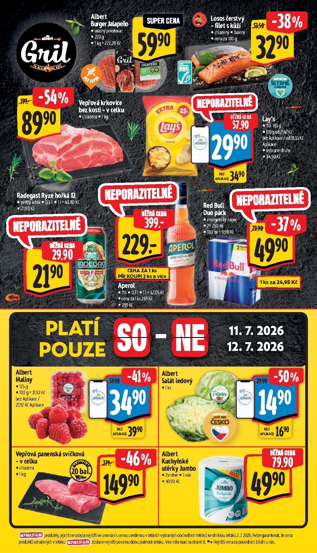 albert - Budoucí Albert Supermarket leták platný od středy 08.07.2026 do úterý 14.07.2026 - page: 42