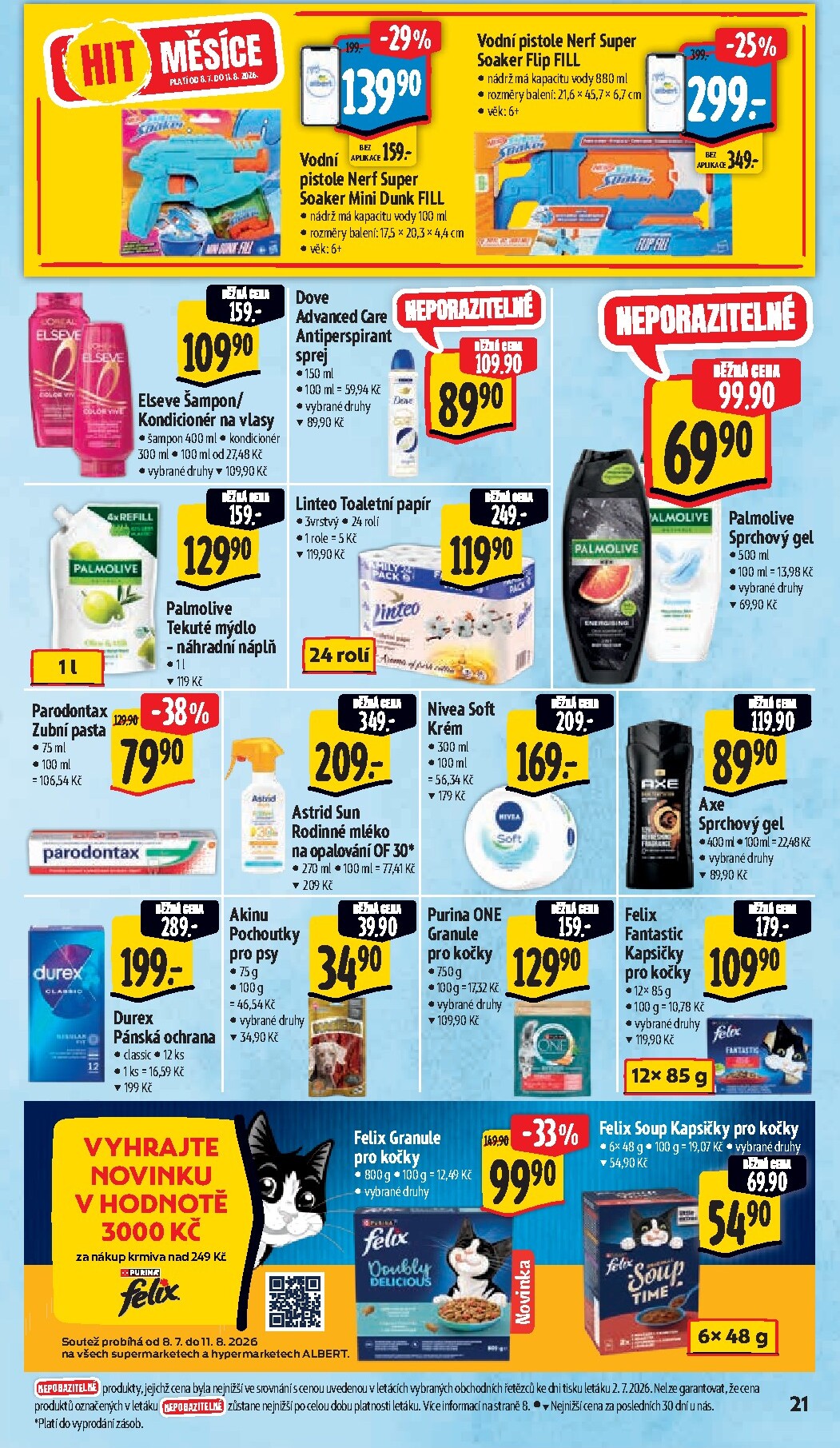 albert - Budoucí Albert Supermarket leták platný od středy 08.07.2026 do úterý 14.07.2026 - page: 33