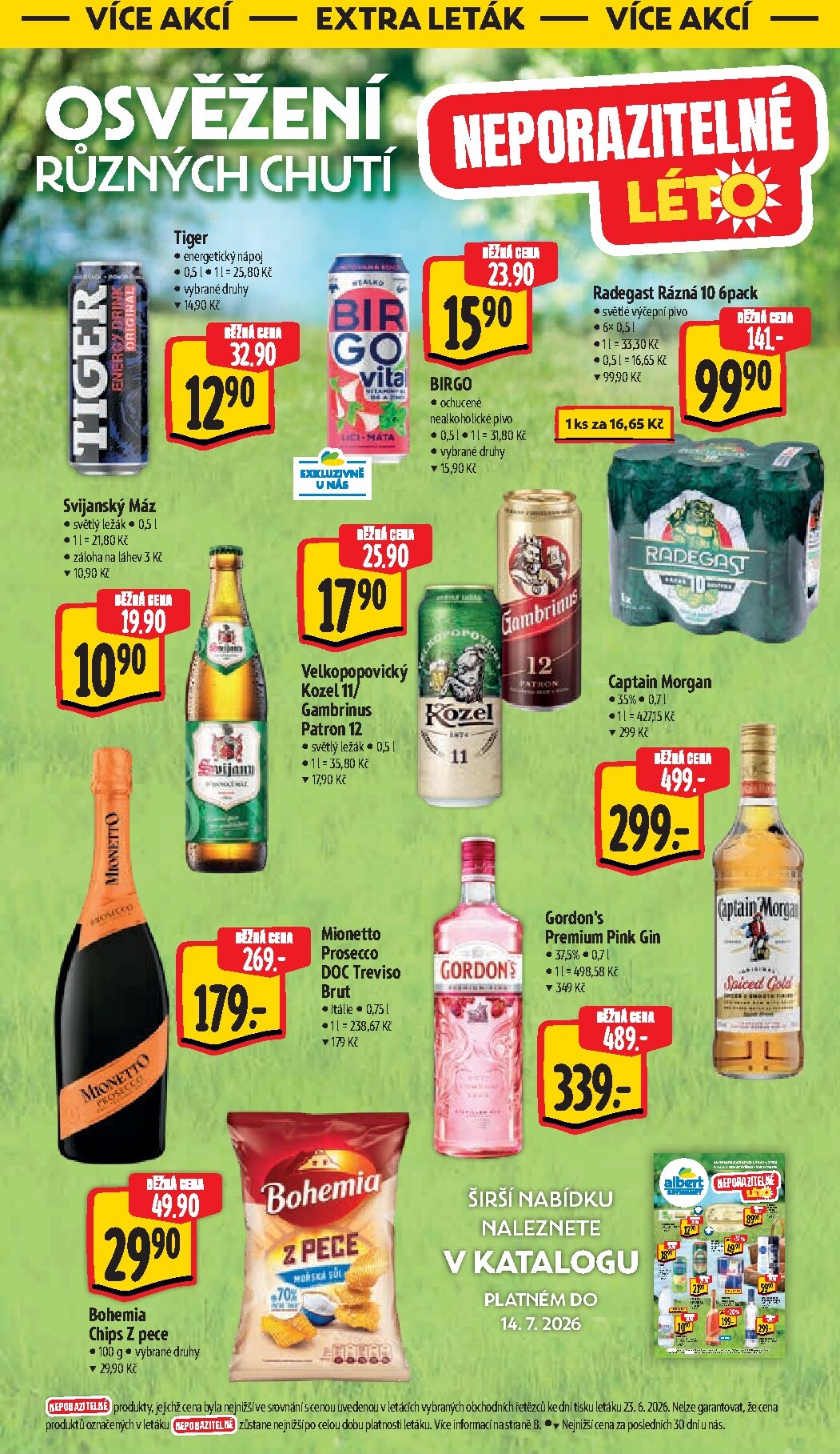 albert - Budoucí Albert Supermarket leták platný od středy 08.07.2026 do úterý 14.07.2026 - page: 37