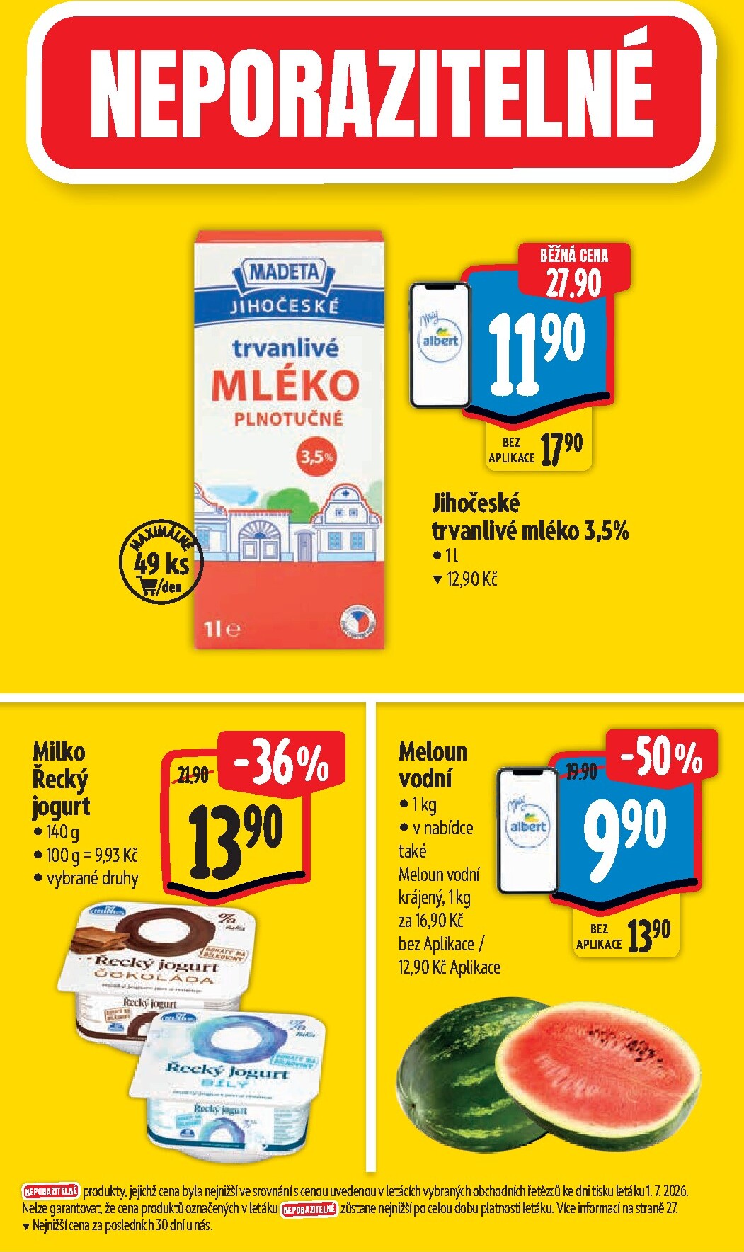albert - Budoucí Albert Hypermarket leták platný od středy 08.07.2026 do úterý 14.07.2026 - page: 3