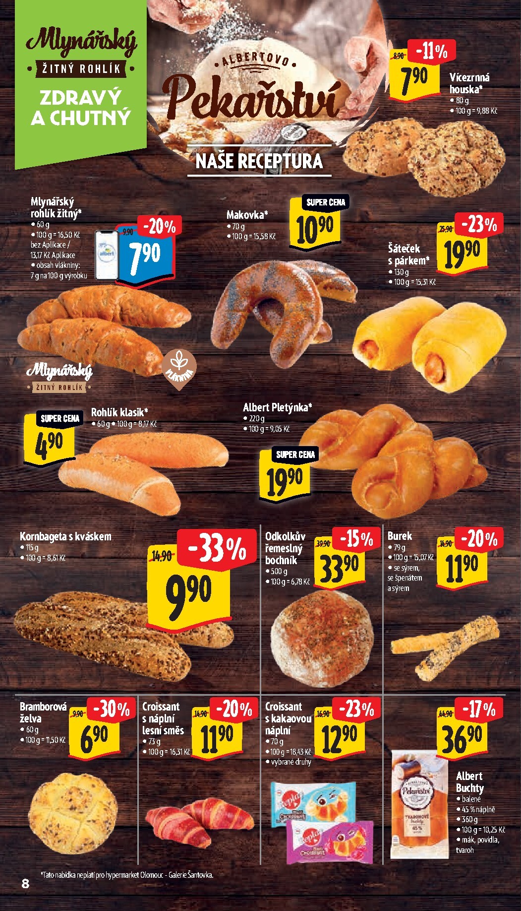 albert - Budoucí Albert Hypermarket leták platný od středy 08.07.2026 do úterý 14.07.2026 - page: 20