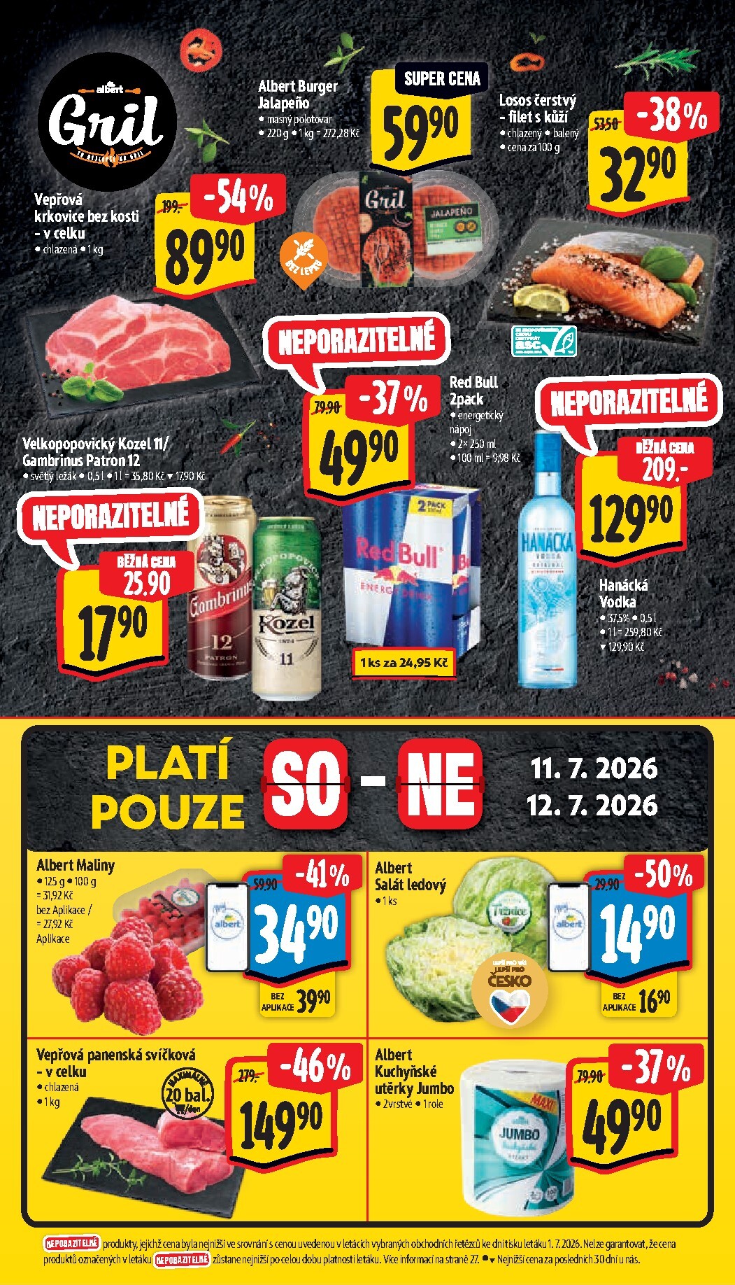 albert - Budoucí Albert Hypermarket leták platný od středy 08.07.2026 do úterý 14.07.2026 - page: 8