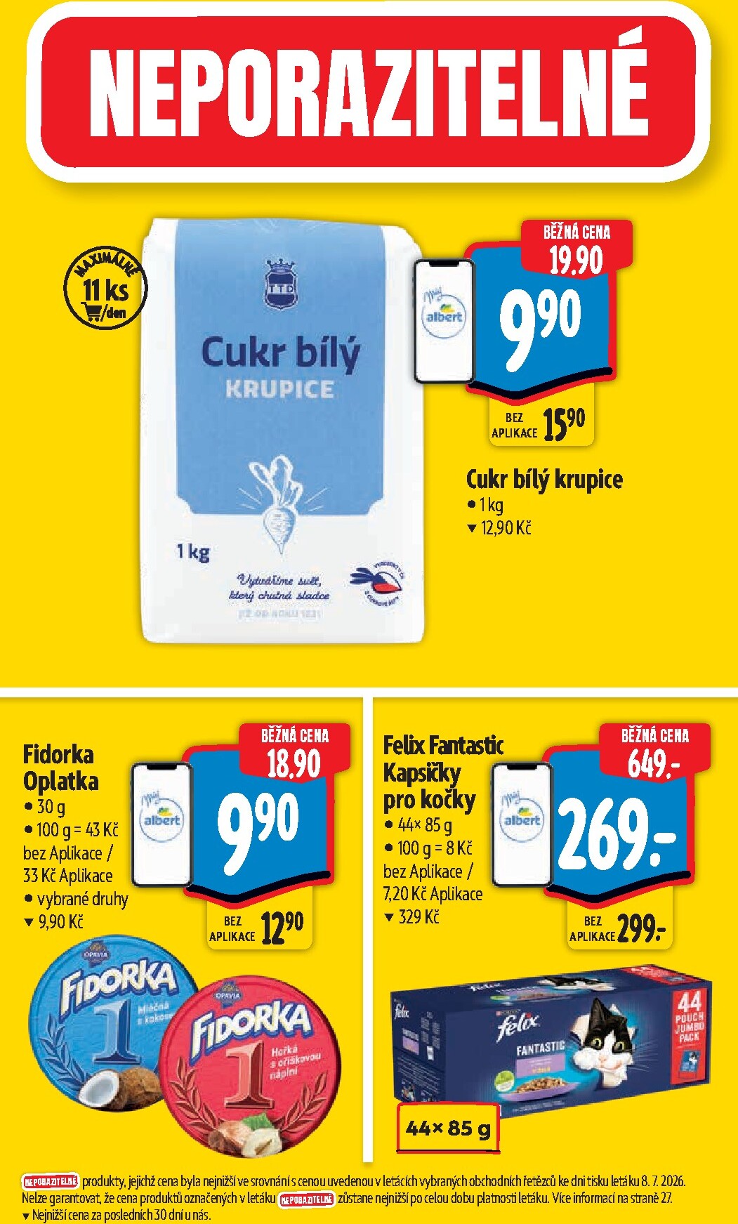 albert - Budoucí Albert Hypermarket leták platný od středy 15.07.2026 do úterý 21.07.2026 - page: 5