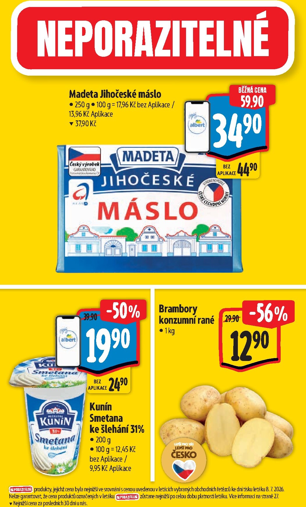 albert - Budoucí Albert Hypermarket leták platný od středy 15.07.2026 do úterý 21.07.2026 - page: 3