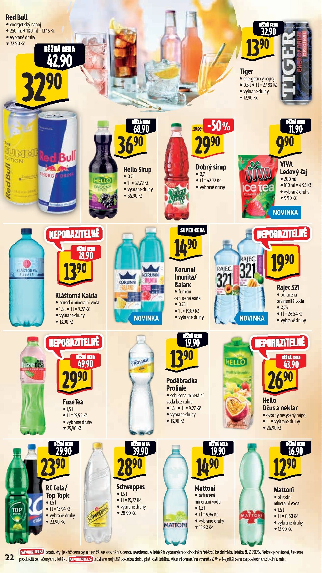 albert - Budoucí Albert Hypermarket leták platný od středy 15.07.2026 do úterý 21.07.2026 - page: 32