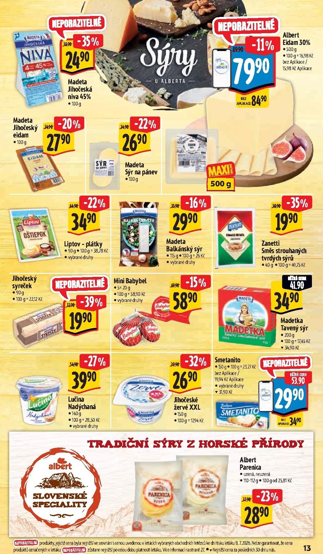 albert - Budoucí Albert Hypermarket leták platný od středy 15.07.2026 do úterý 21.07.2026 - page: 23