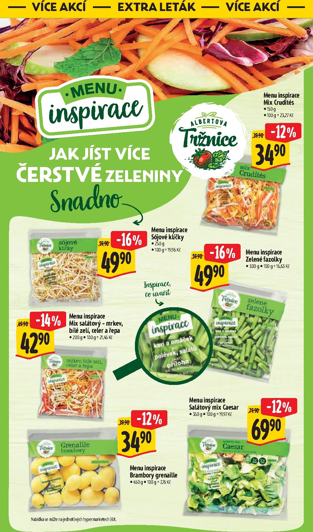 albert - Budoucí Albert Hypermarket leták platný od středy 15.07.2026 do úterý 21.07.2026 - page: 43
