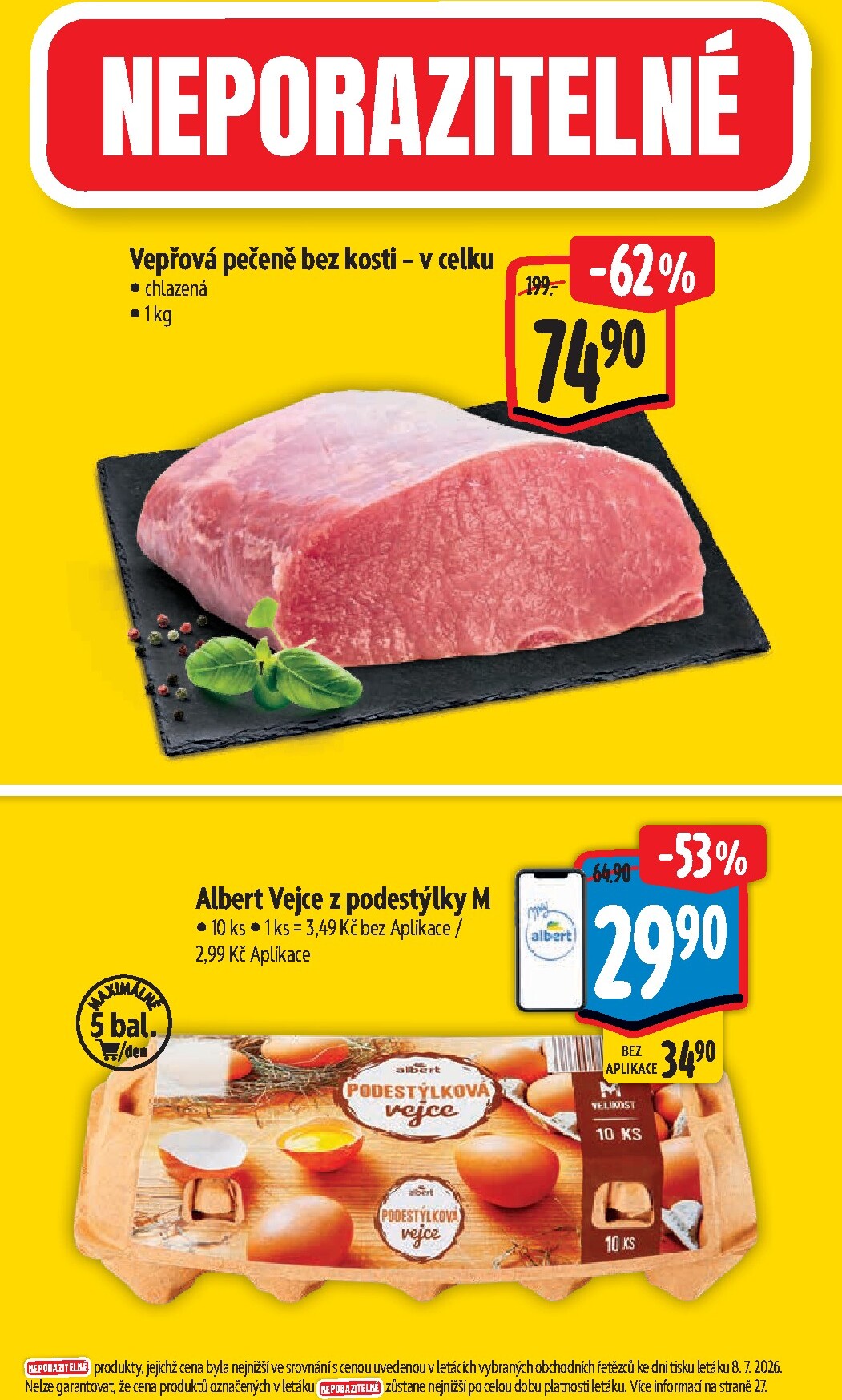 albert - Budoucí Albert Hypermarket leták platný od středy 15.07.2026 do úterý 21.07.2026 - page: 2