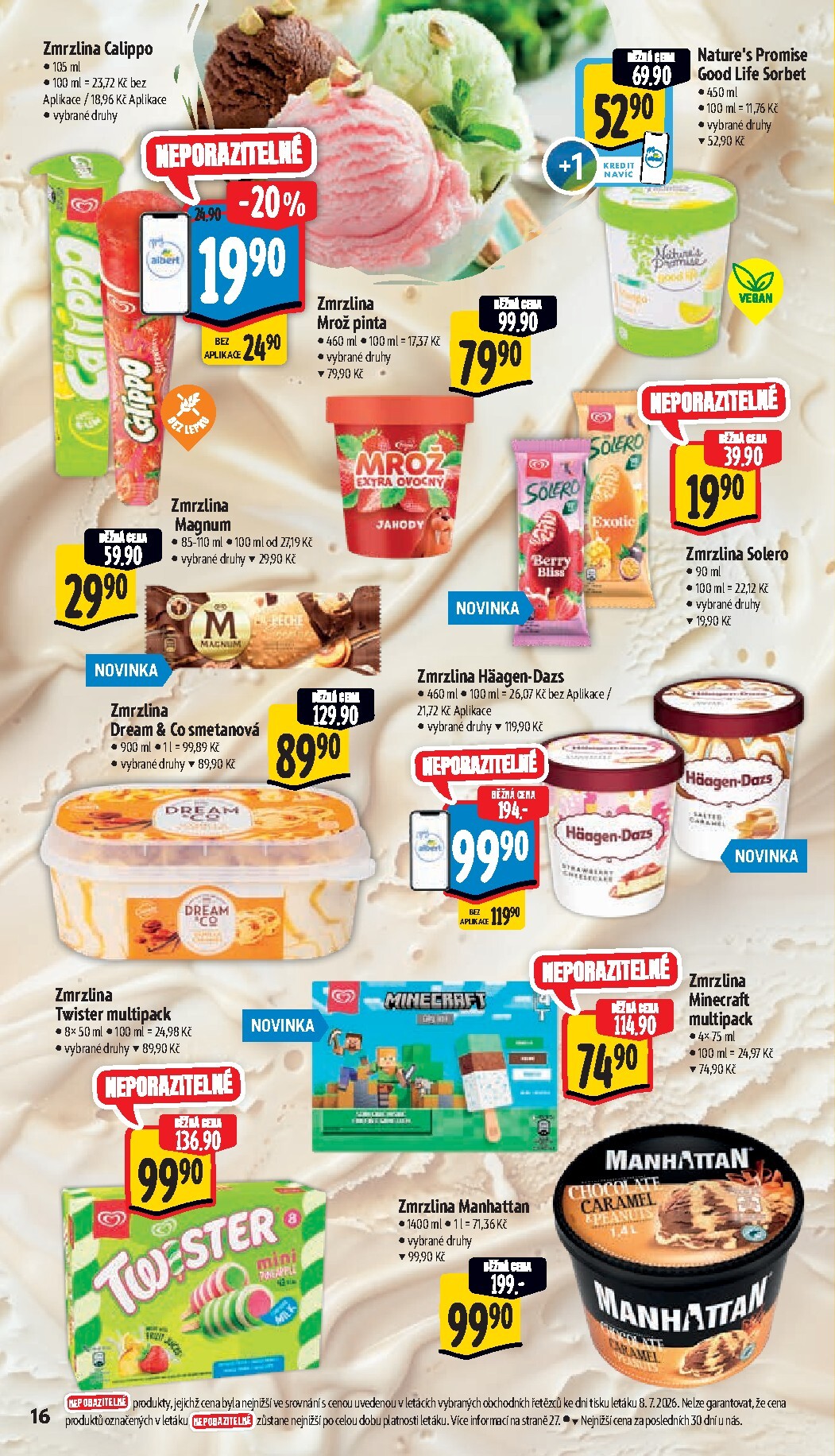 albert - Budoucí Albert Hypermarket leták platný od středy 15.07.2026 do úterý 21.07.2026 - page: 26