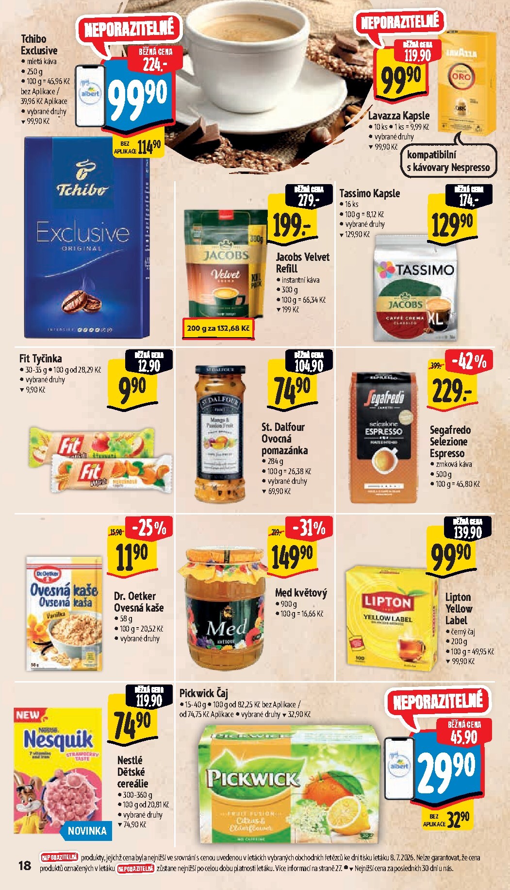 albert - Budoucí Albert Hypermarket leták platný od středy 15.07.2026 do úterý 21.07.2026 - page: 28