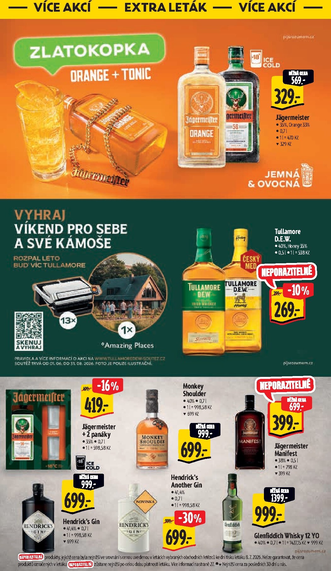 albert - Budoucí Albert Hypermarket leták platný od středy 15.07.2026 do úterý 21.07.2026 - page: 49