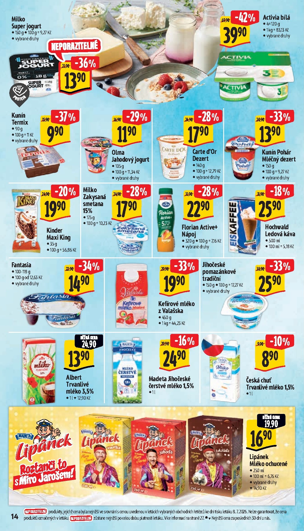 albert - Budoucí Albert Hypermarket leták platný od středy 15.07.2026 do úterý 21.07.2026 - page: 24