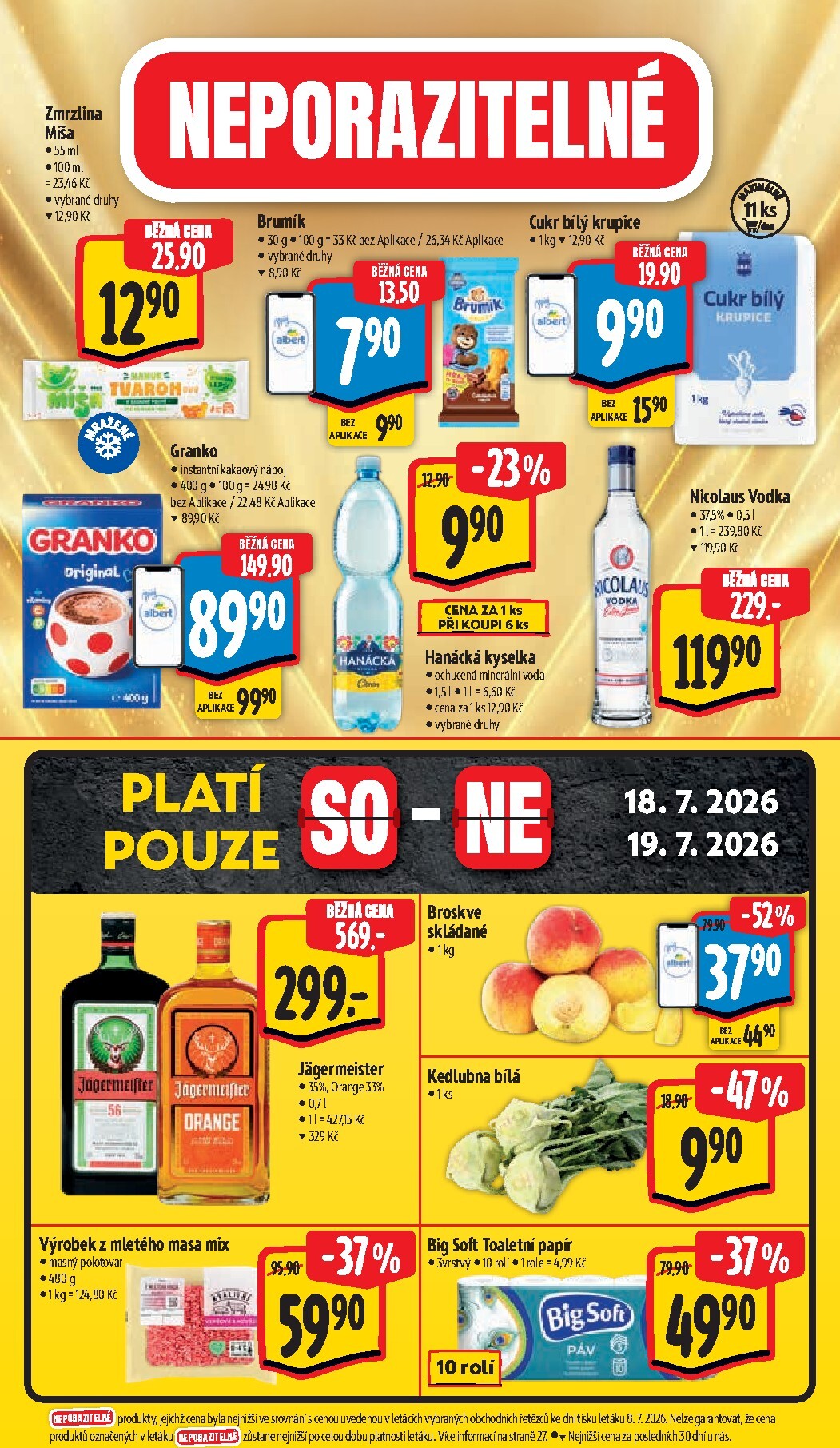 albert - Budoucí Albert Hypermarket leták platný od středy 15.07.2026 do úterý 21.07.2026 - page: 8