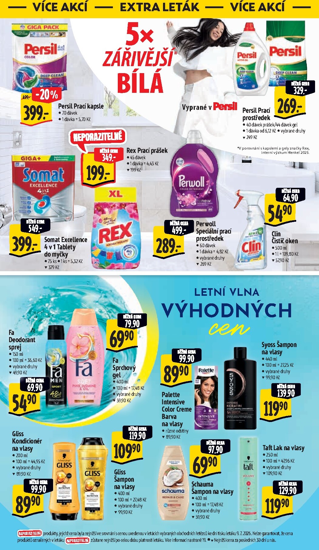 albert - Budoucí Albert Supermarket leták platný od středy 15.07.2026 do úterý 21.07.2026 - page: 40