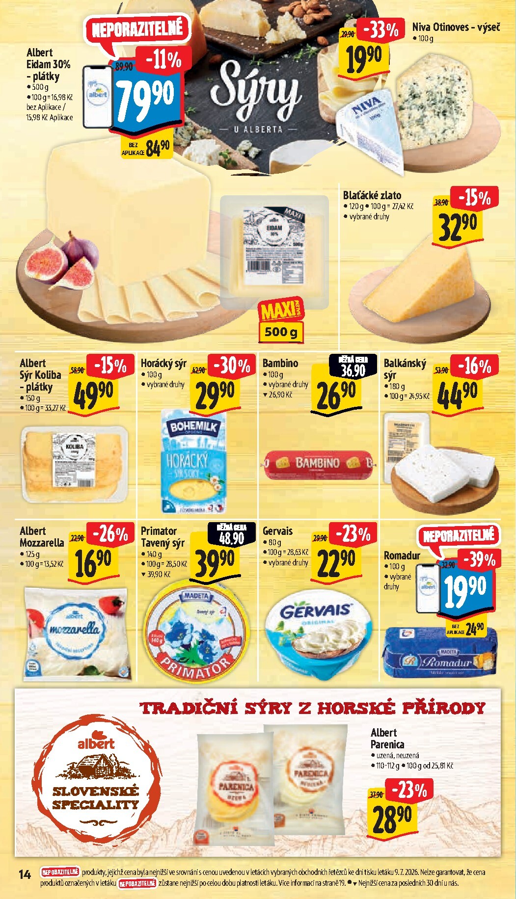 albert - Budoucí Albert Supermarket leták platný od středy 15.07.2026 do úterý 21.07.2026 - page: 24