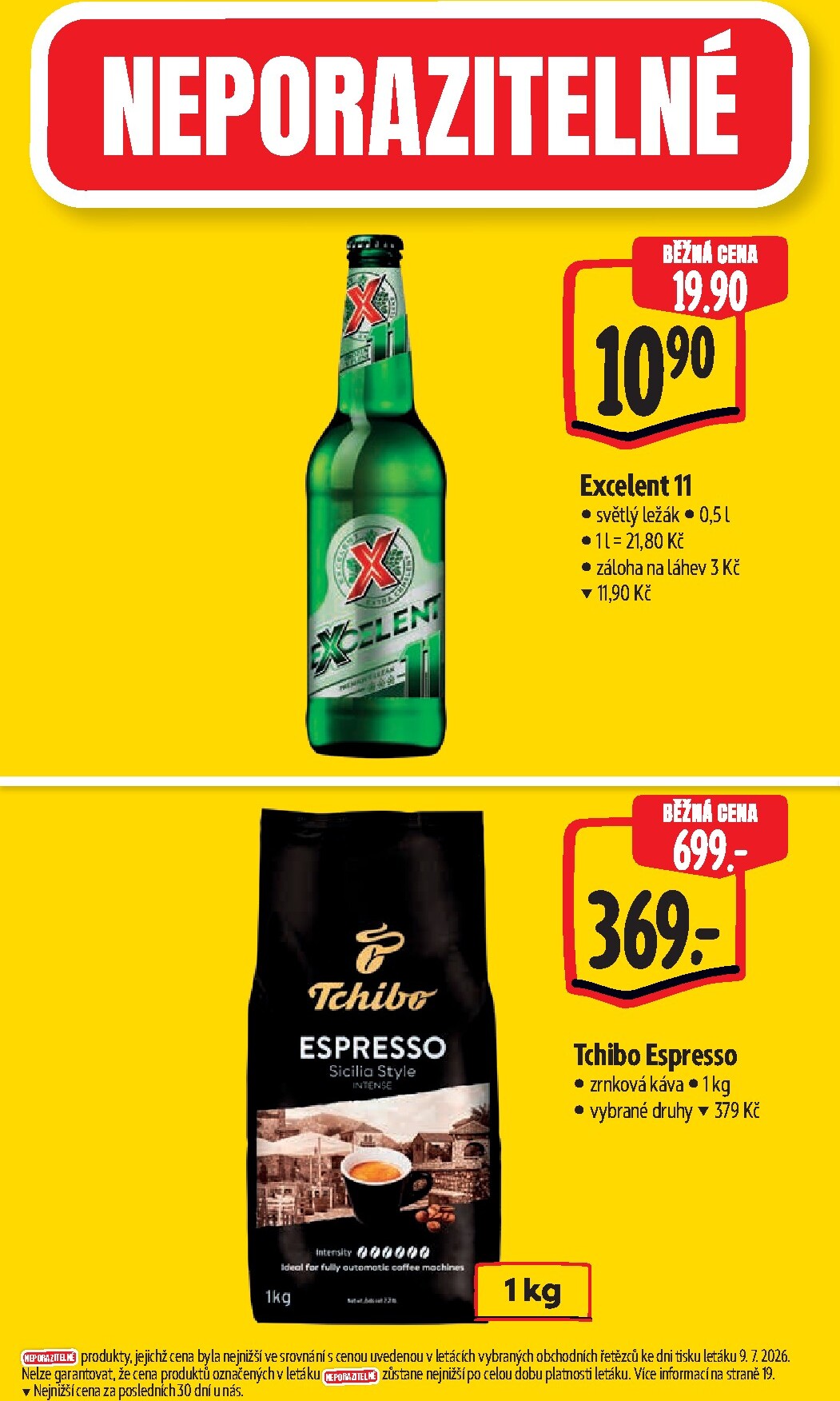 albert - Budoucí Albert Supermarket leták platný od středy 15.07.2026 do úterý 21.07.2026 - page: 4