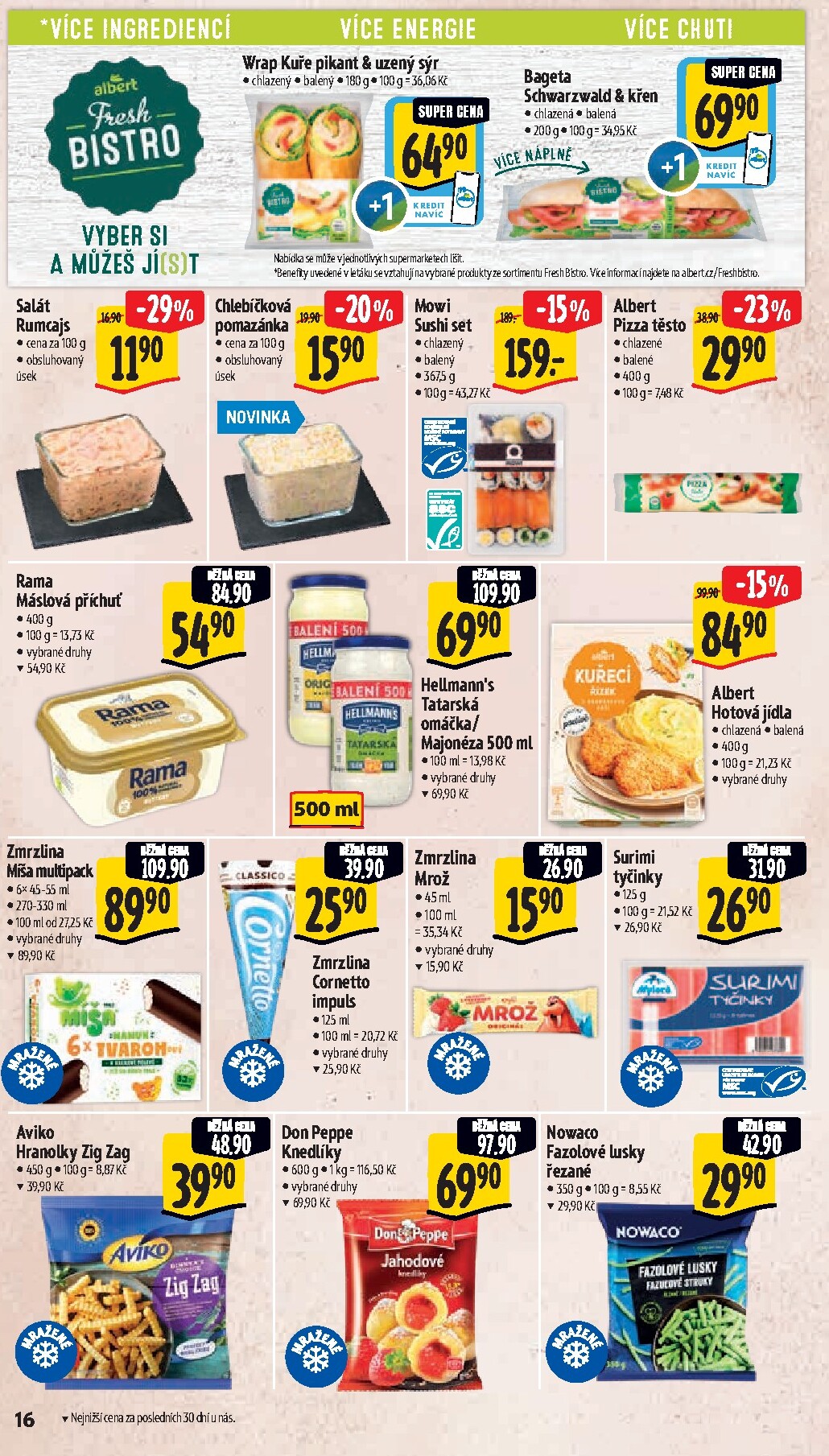 albert - Budoucí Albert Supermarket leták platný od středy 15.07.2026 do úterý 21.07.2026 - page: 26