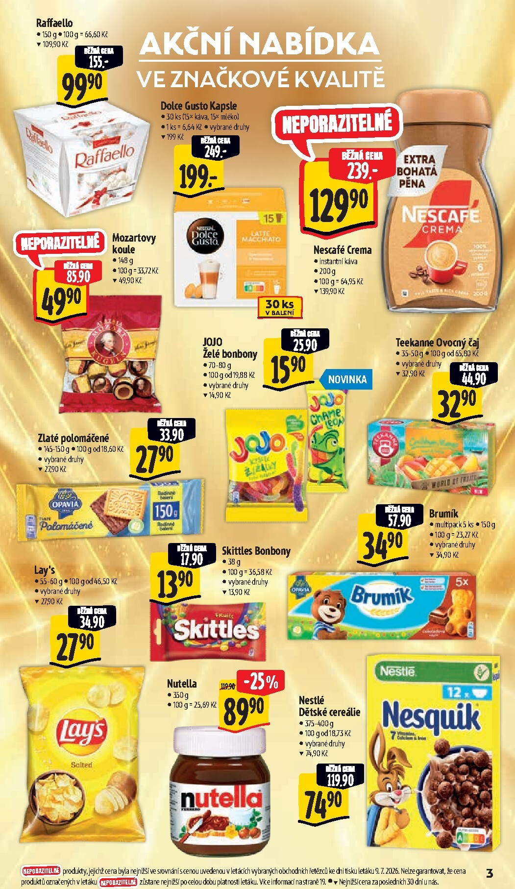 albert - Budoucí Albert Supermarket leták platný od středy 15.07.2026 do úterý 21.07.2026 - page: 9